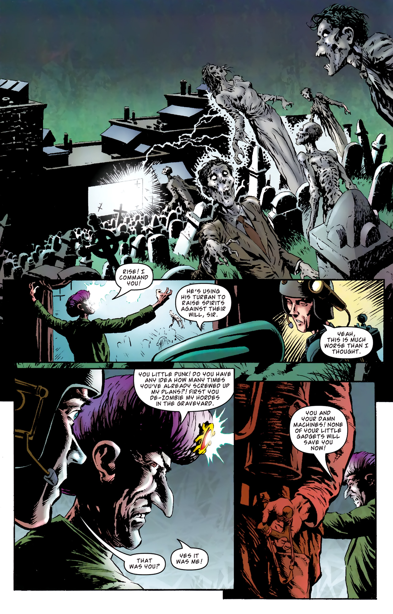 Read online Doc Macabre comic -  Issue #3 - 15