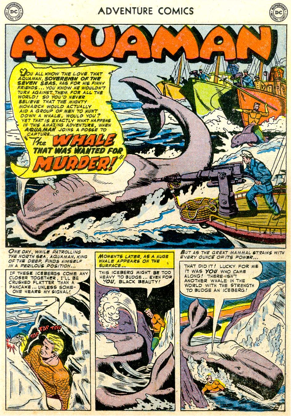 Read online Adventure Comics (1938) comic -  Issue #174 - 17