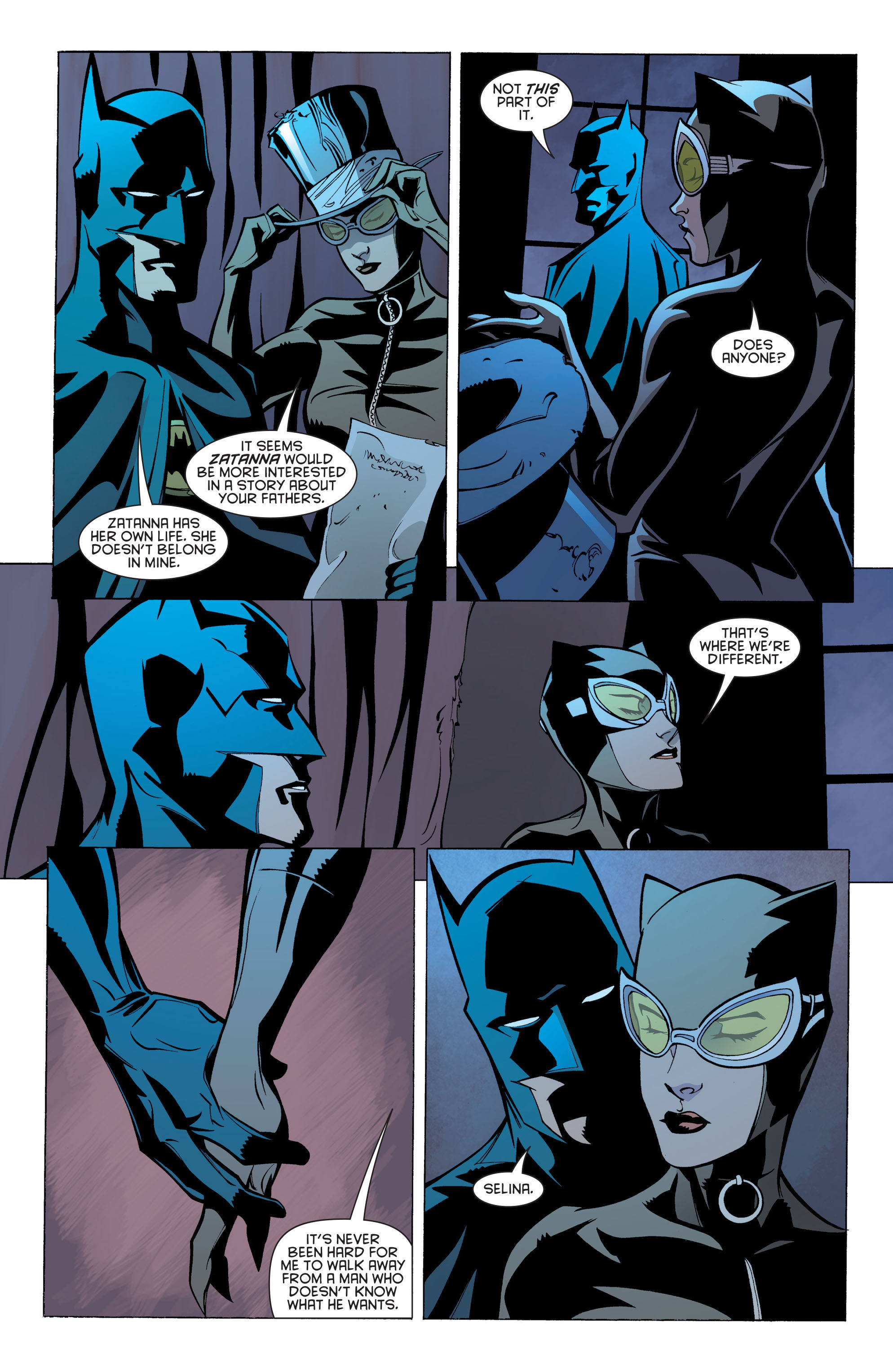 Read online Batman: Streets Of Gotham comic -  Issue # _TPB 3 (Part 2) - 45