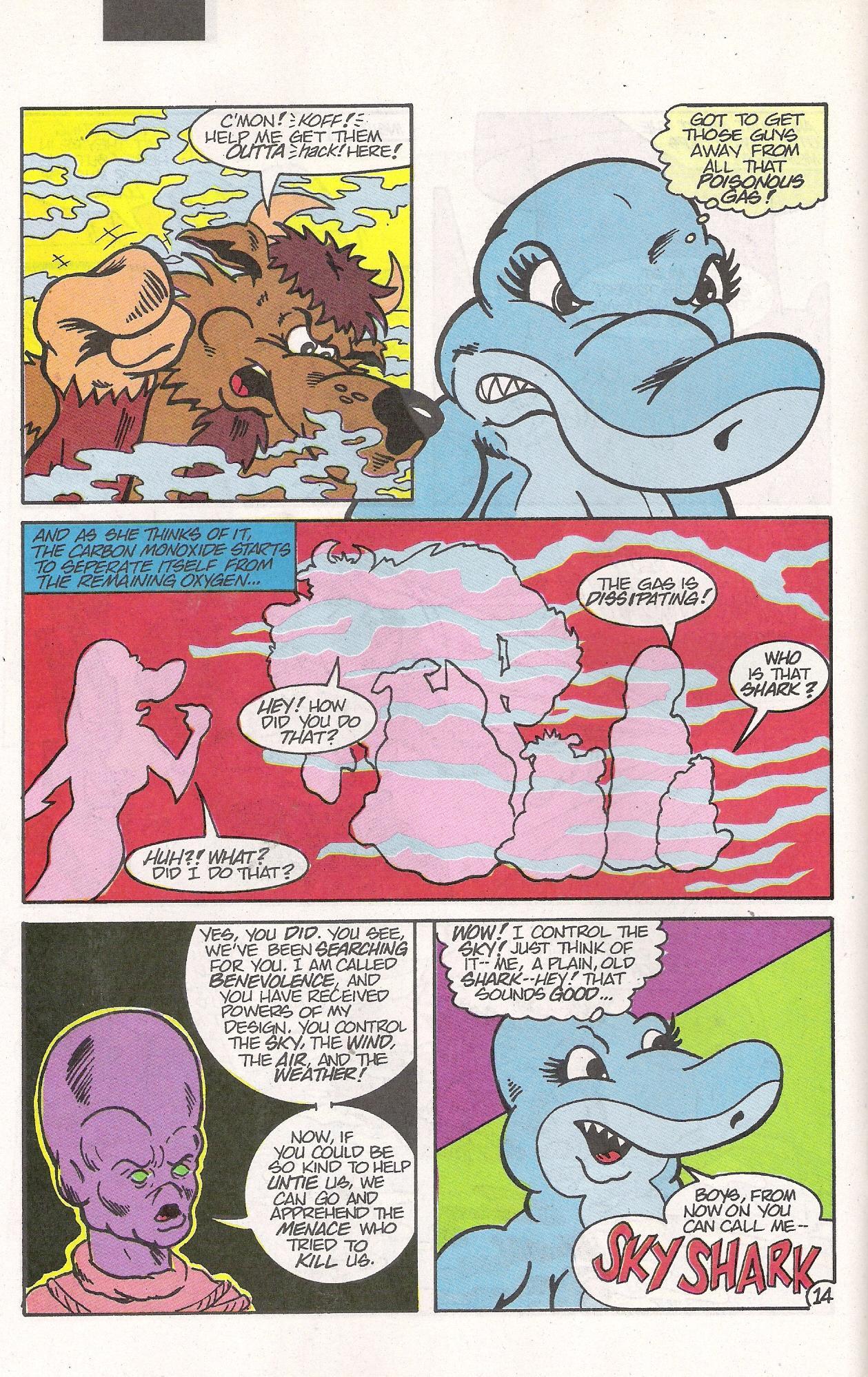 Read online Conservation Corps comic -  Issue #2 - 16