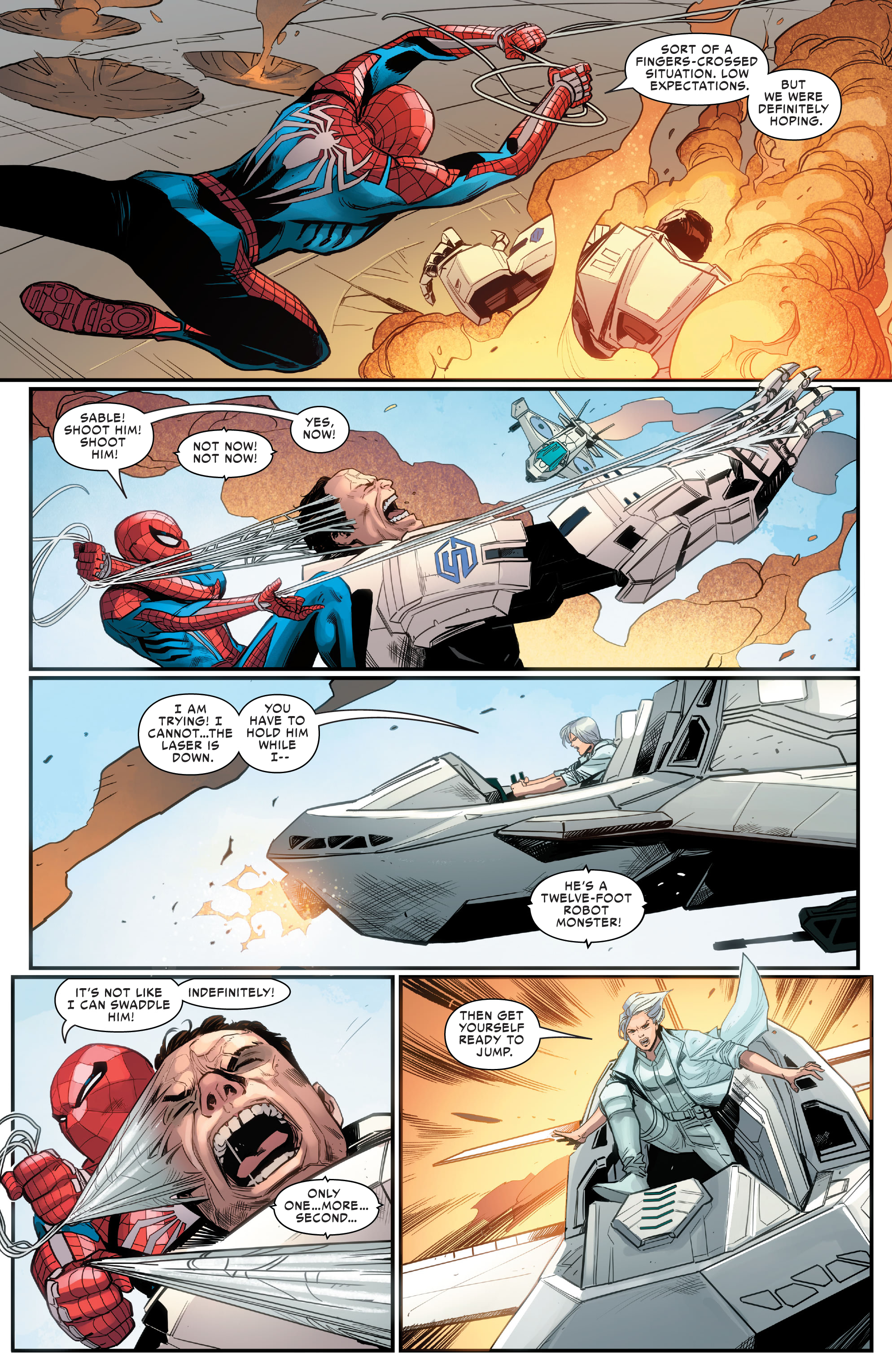Read online Marvel's Spider-Man: The Black Cat Strikes comic -  Issue #5 - 9