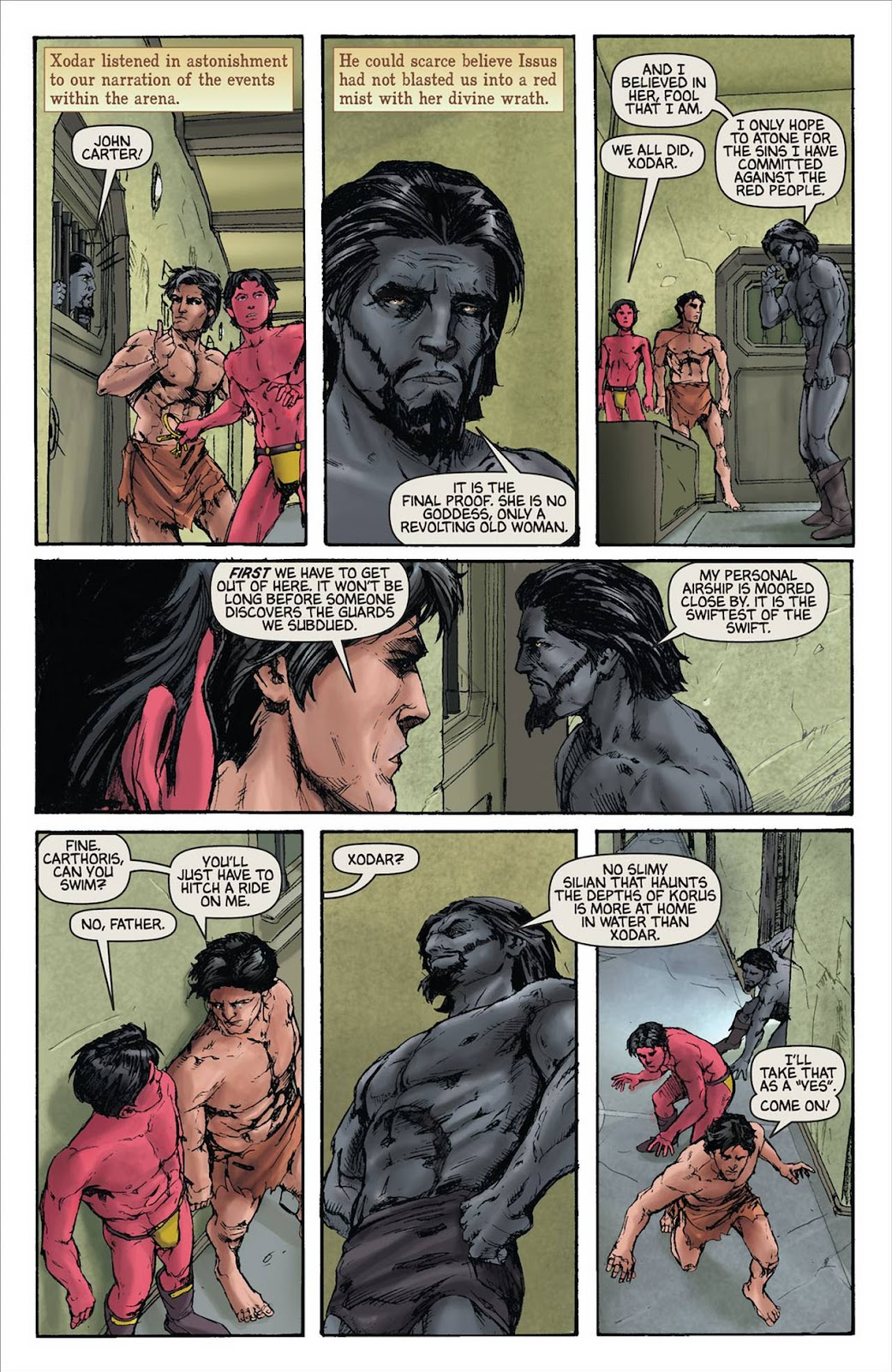 Warlord of Mars issue 16 - Page 13