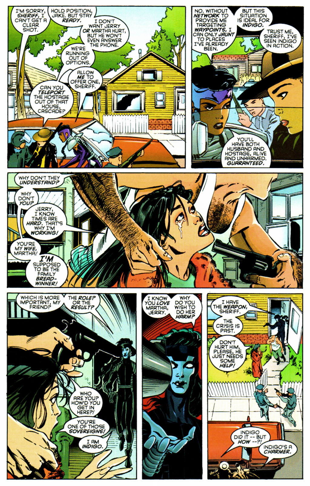 Read online Sovereign Seven comic -  Issue #15 - 5