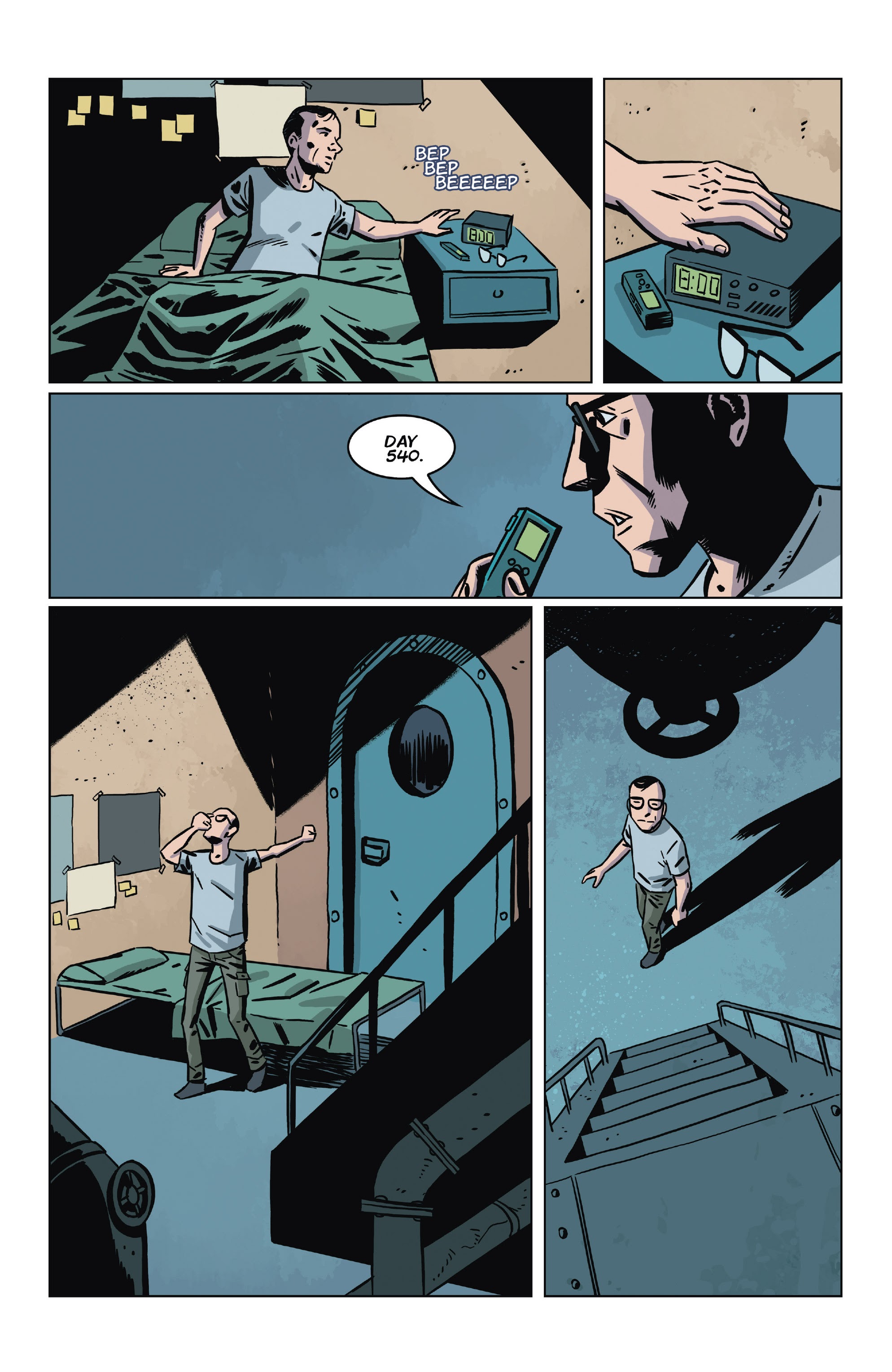 Read online Sanitarium comic -  Issue #3 - 4