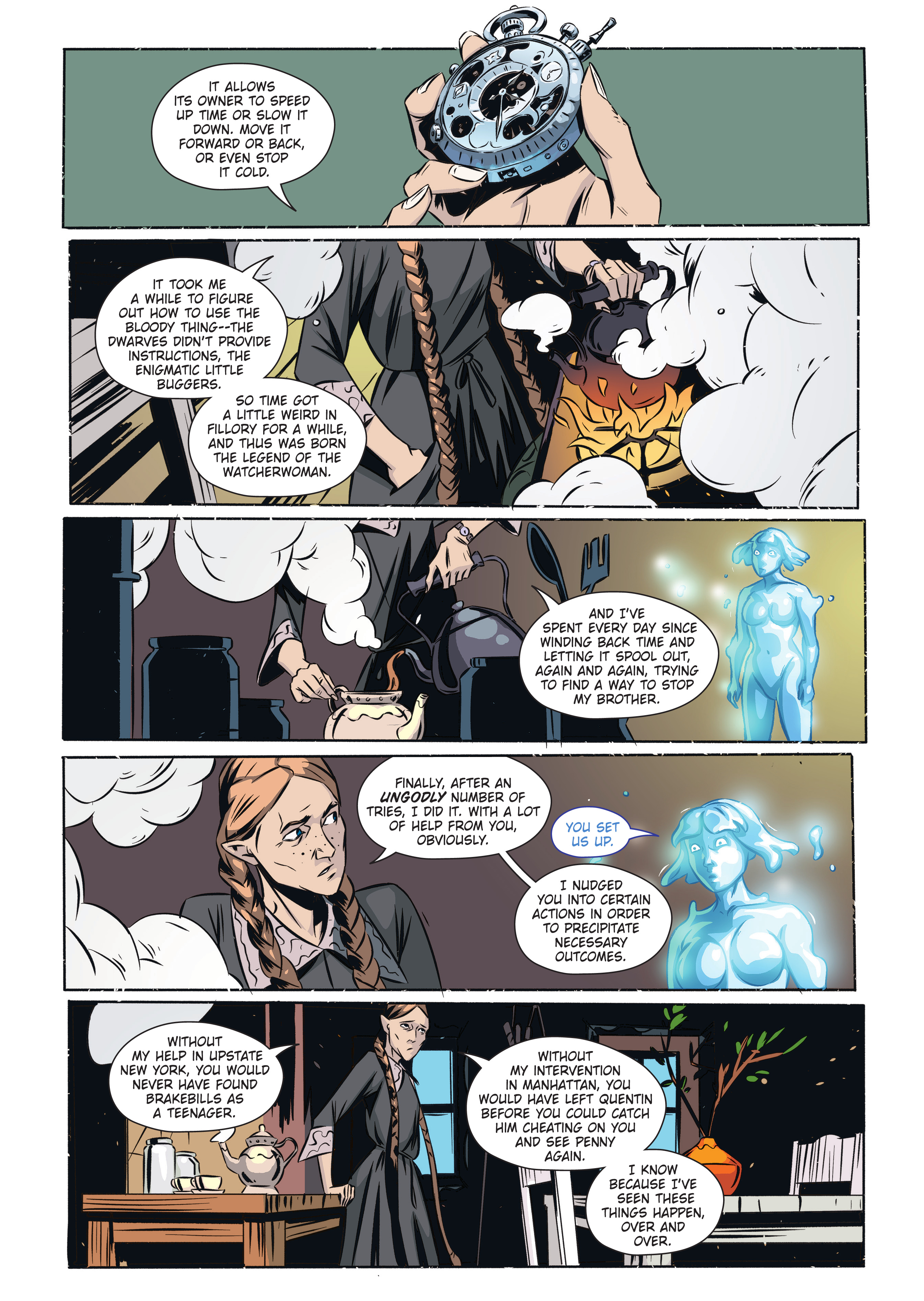 Read online The Magicians: Alice's Story comic -  Issue # TPB (Part 2) - 97