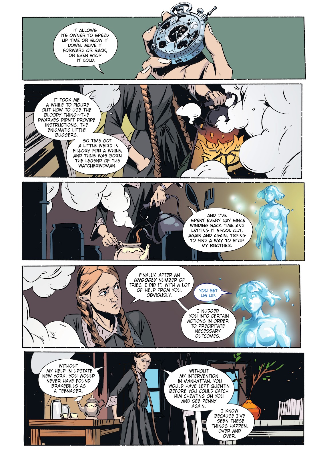 The Magicians: Alice's Story issue TPB (Part 2) - Page 97