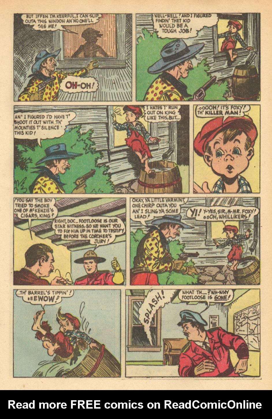 Read online Four Color Comics comic -  Issue #340 - 13