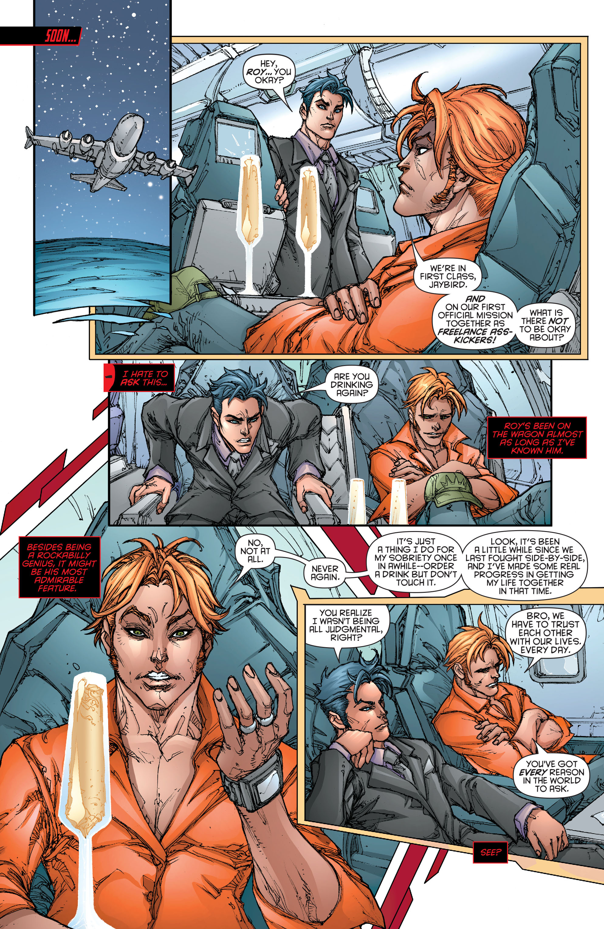 Read online Red Hood/Arsenal comic -  Issue #2 - 8