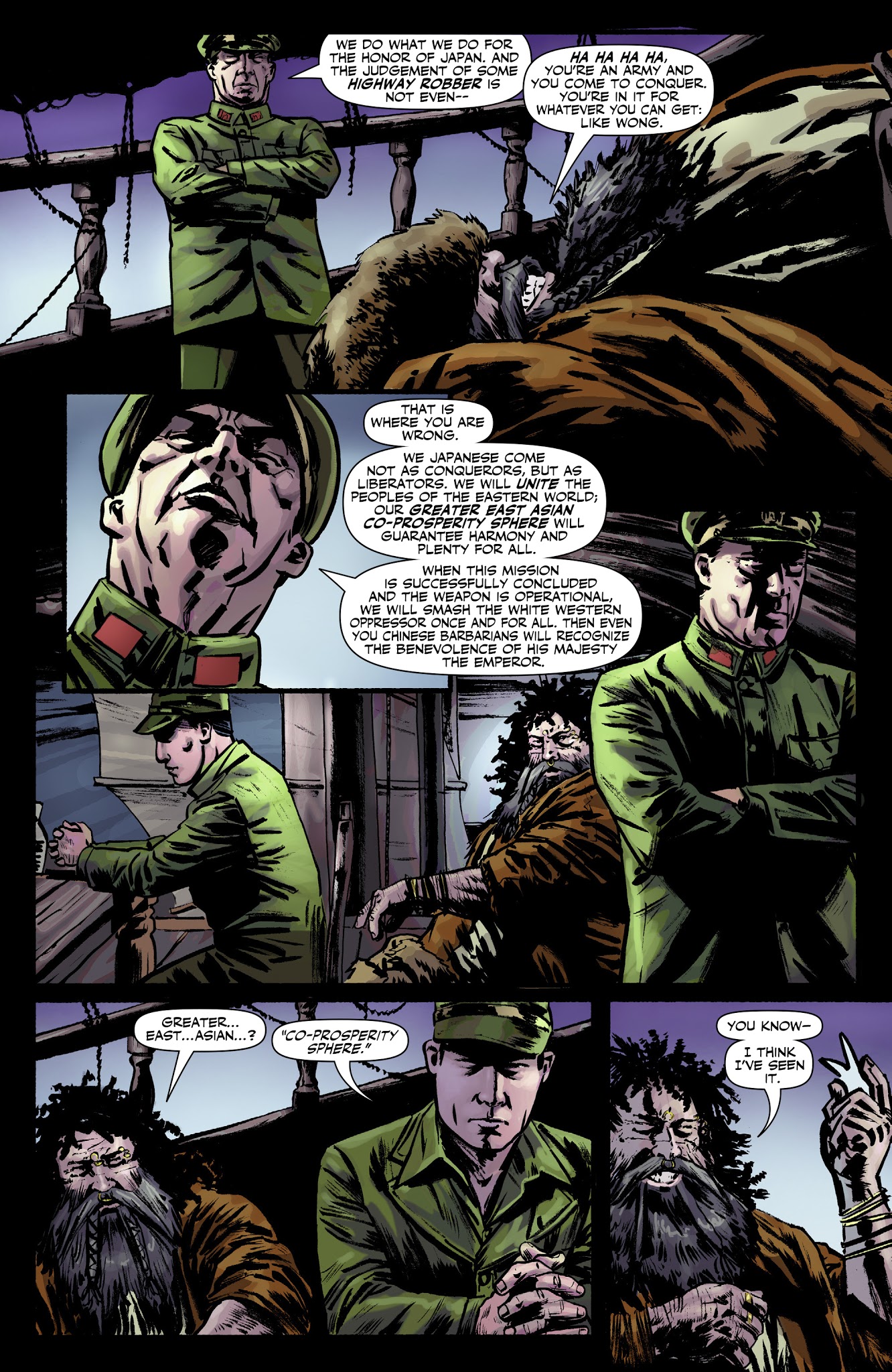Read online The Shadow (2012) comic -  Issue # TPB 1 - 85