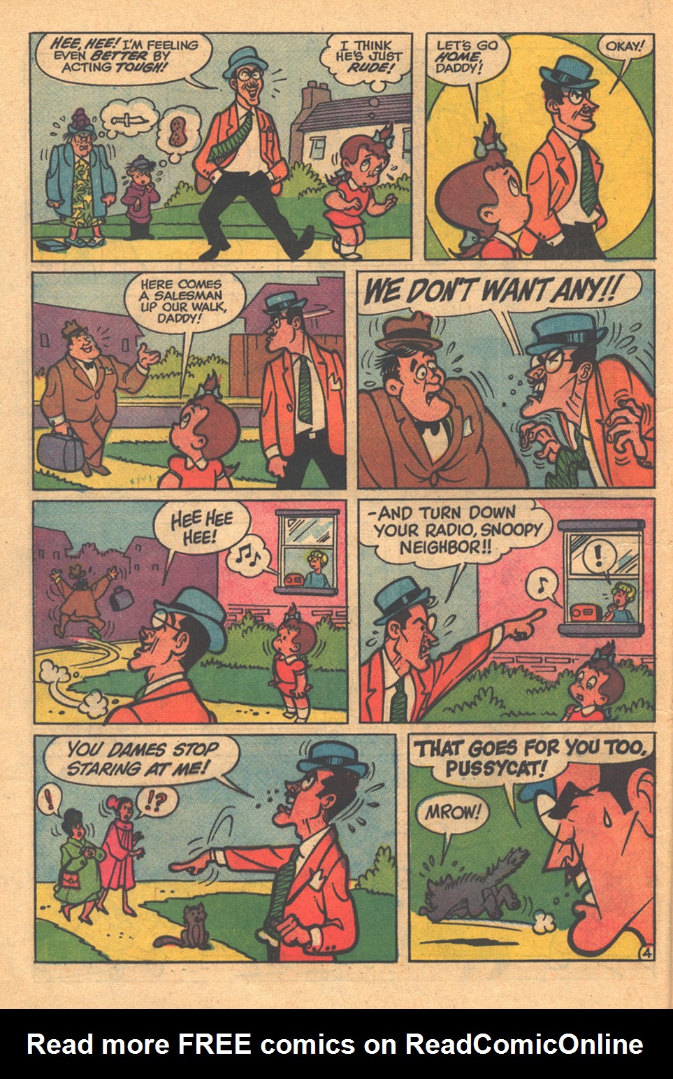 Read online Playful Little Audrey comic -  Issue #73 - 8