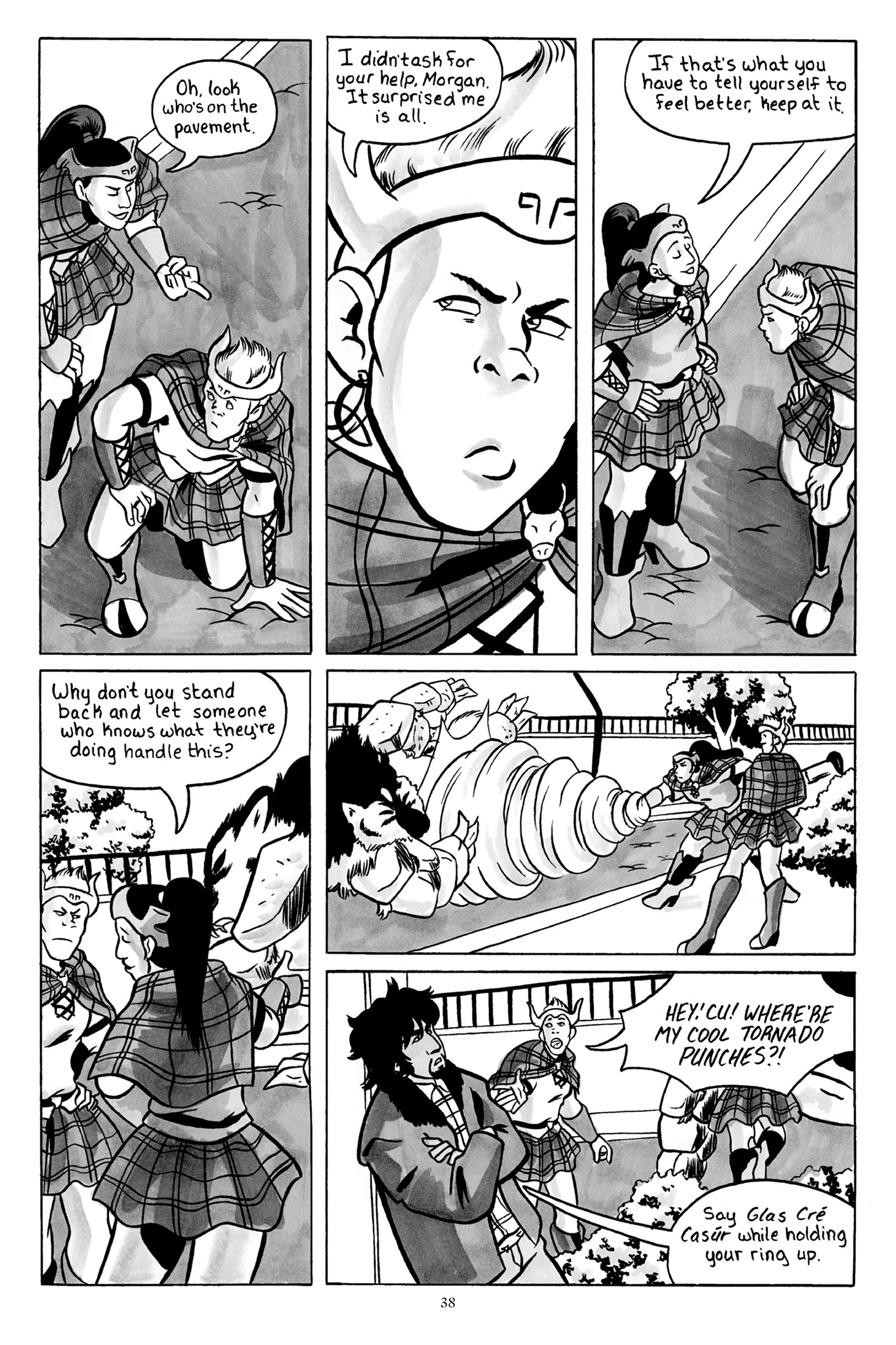 Read online Misfits of Avalon: The Queen of Air and Delinquency comic -  Issue # TPB (Part 1) - 38