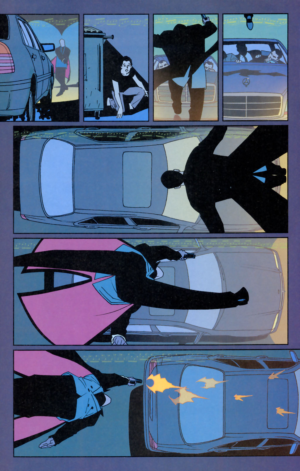 Read online Matador comic -  Issue #1 - 23