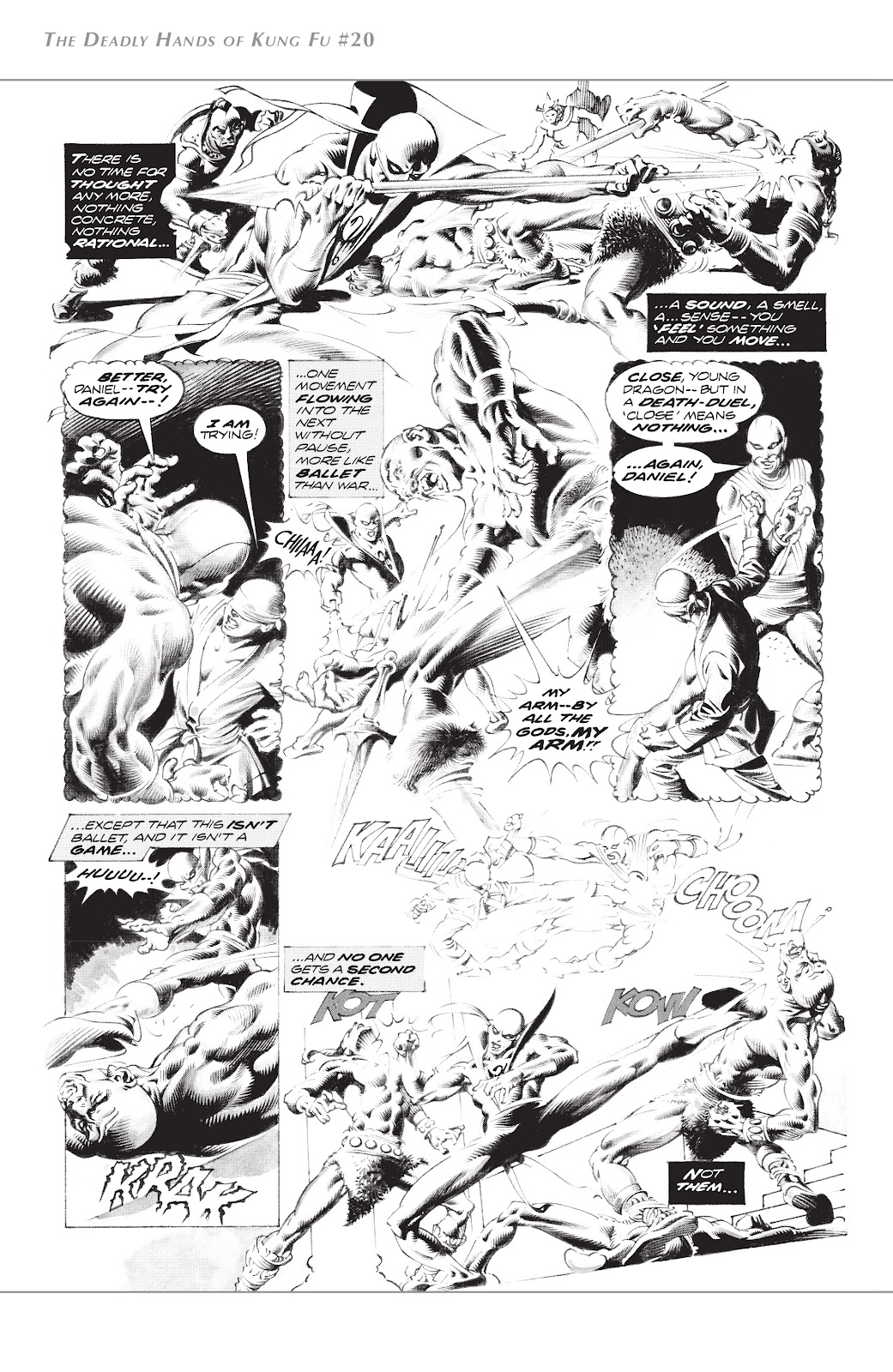 Iron Fist: The Deadly Hands of Kung Fu: The Complete Collection issue TPB (Part 2) - Page 20