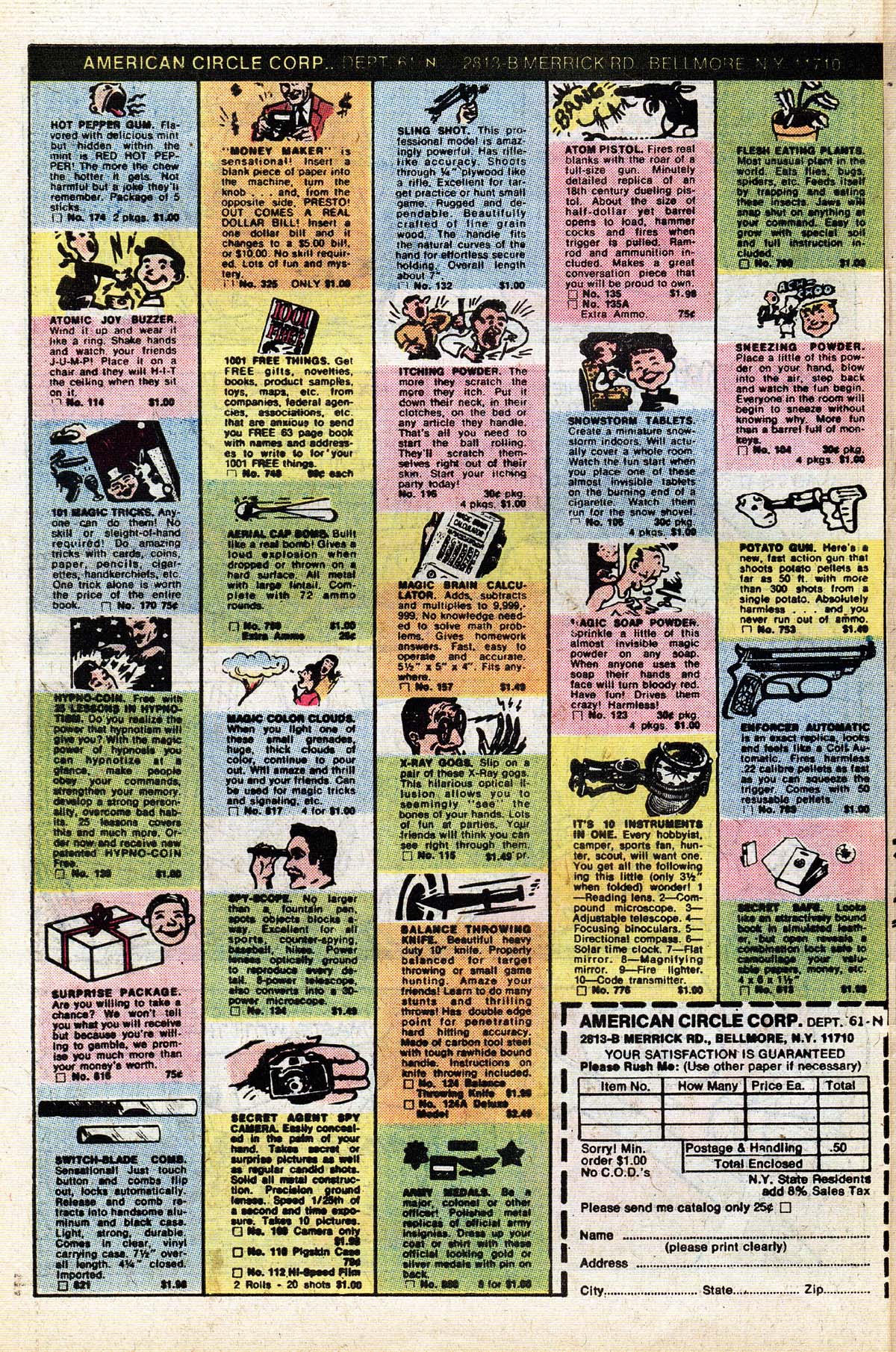 Read online Yosemite Sam and Bugs Bunny comic -  Issue #48 - 30