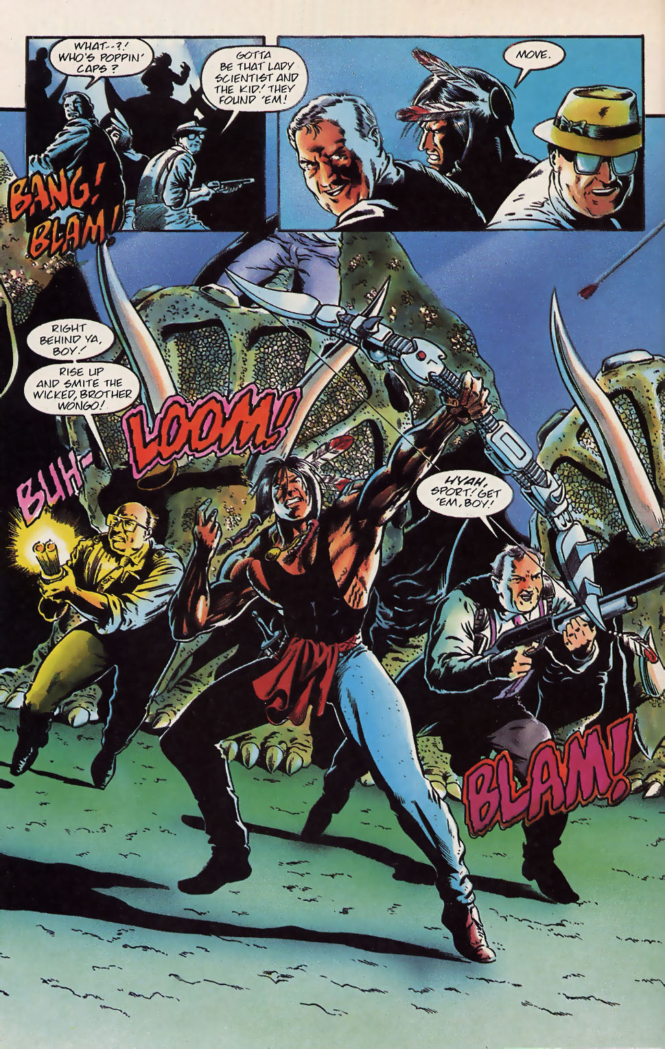 Turok, Dinosaur Hunter (1993) Issue #22 #24 - English 9