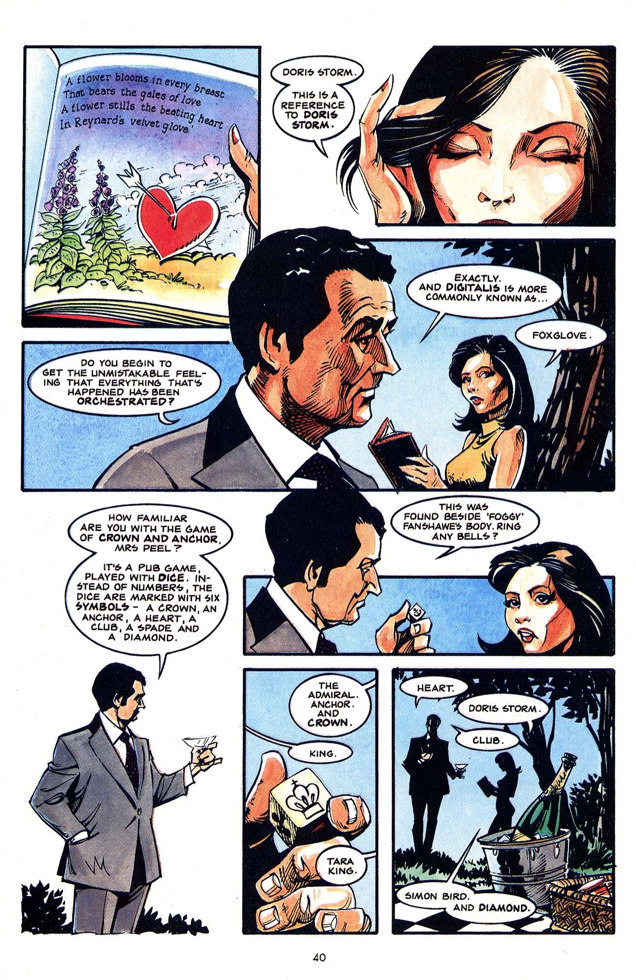 Read online Steed and Mrs. Peel (2012) comic -  Issue #1 - 42