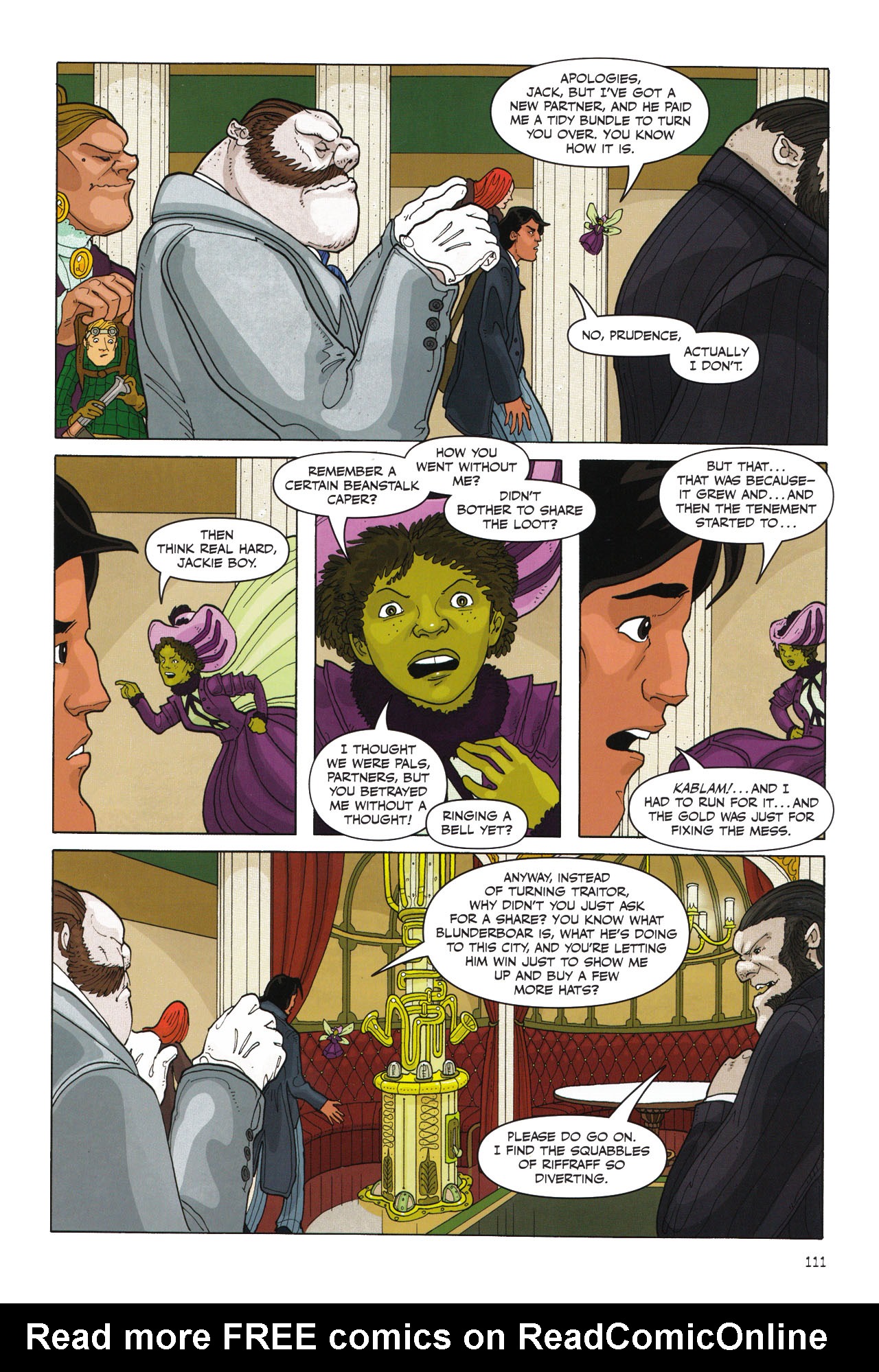 Read online Calamity Jack comic -  Issue # TPB - 113