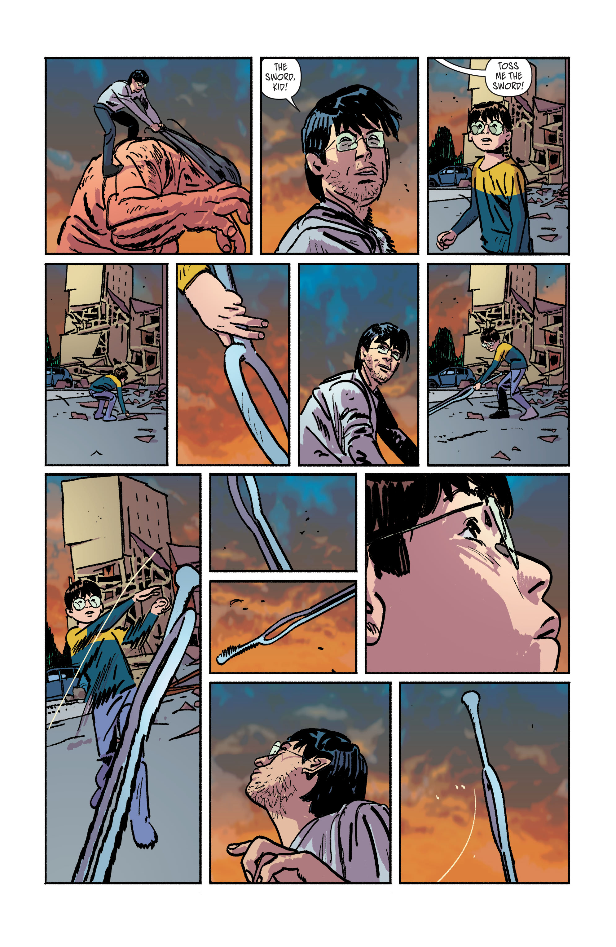 Read online Olympia comic -  Issue #5 - 22