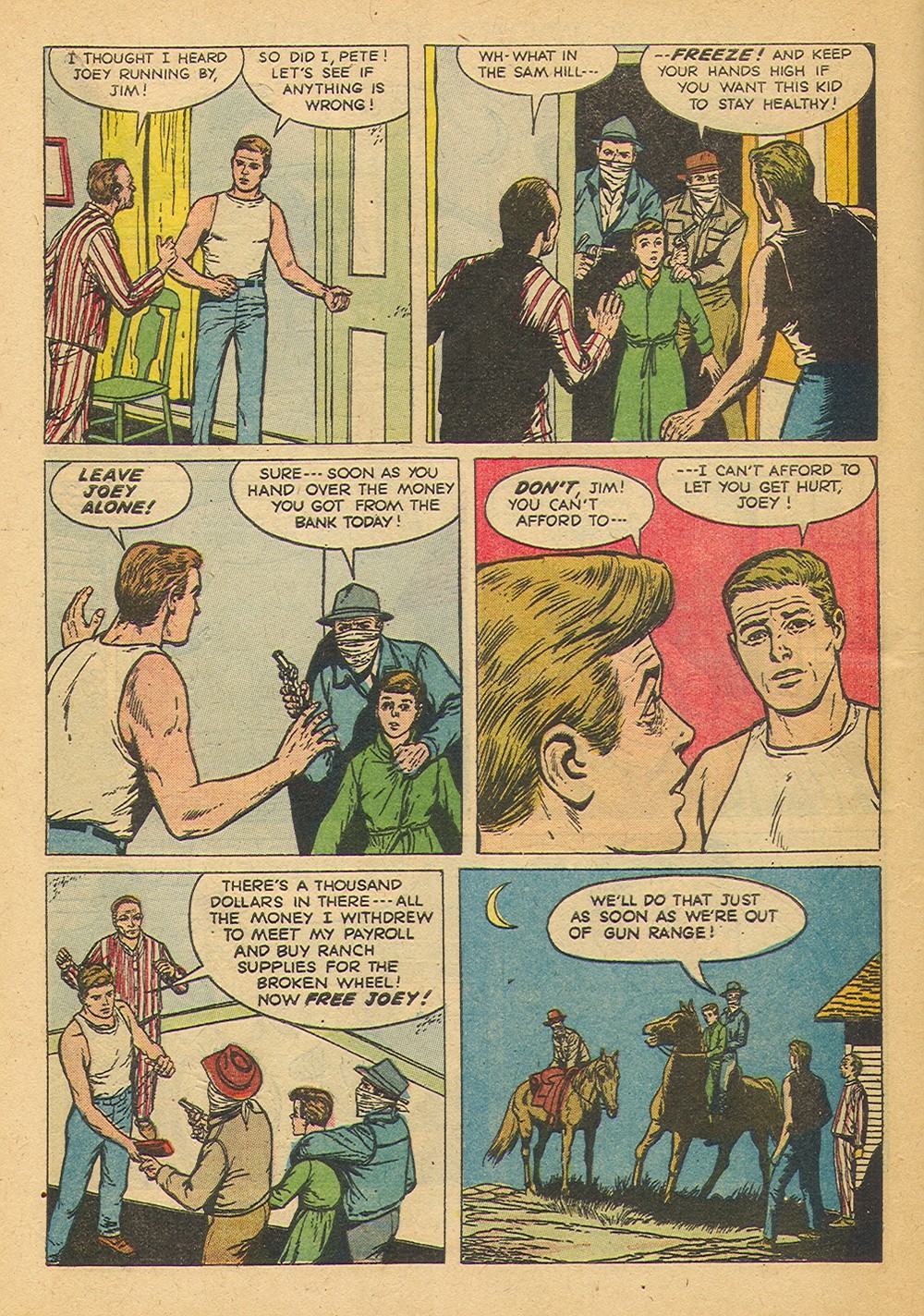 Read online Four Color Comics comic -  Issue #1031 - 4