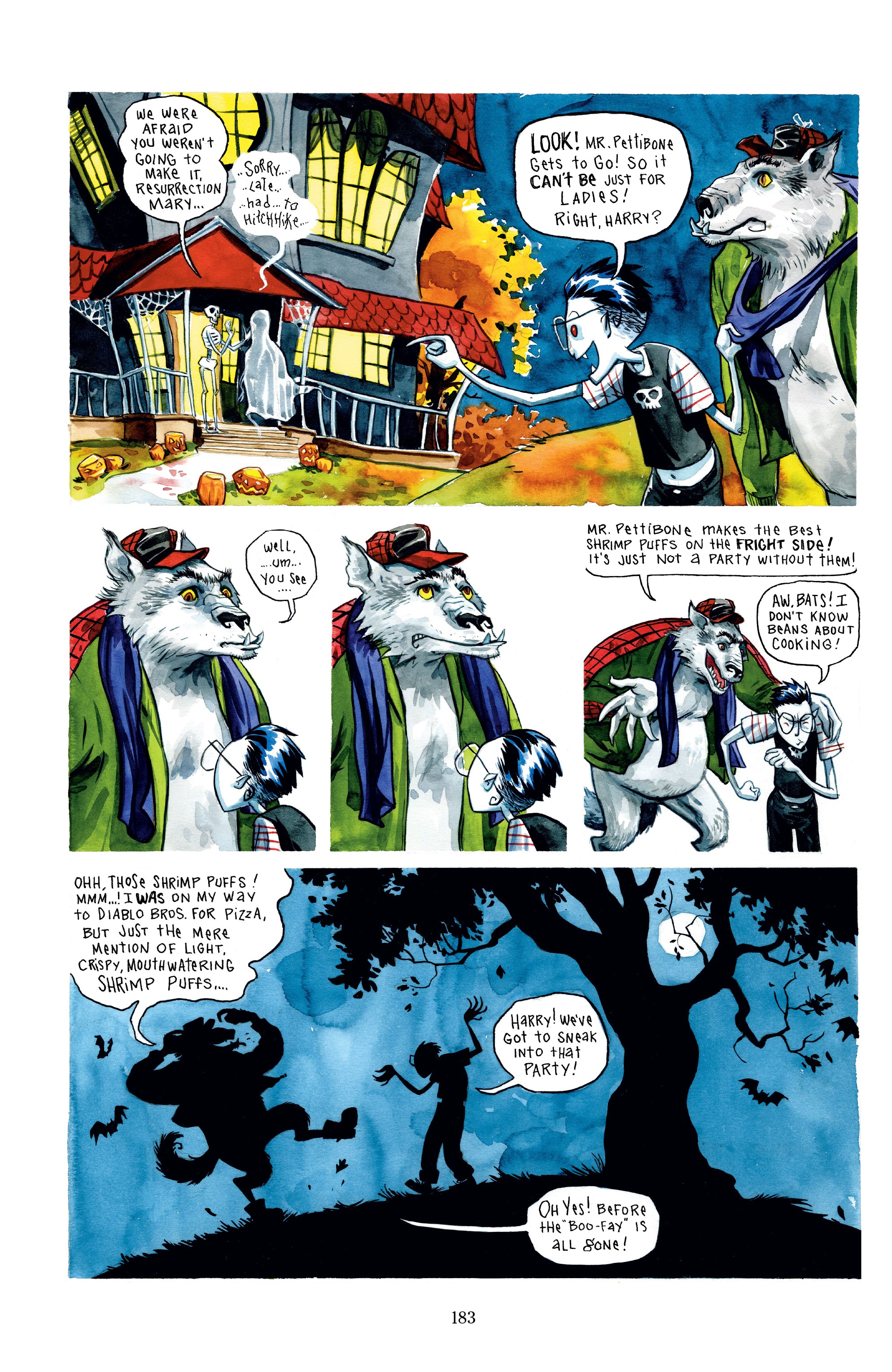 Read online Scary Godmother Omnibus comic -  Issue # TPB (Part 2) - 81
