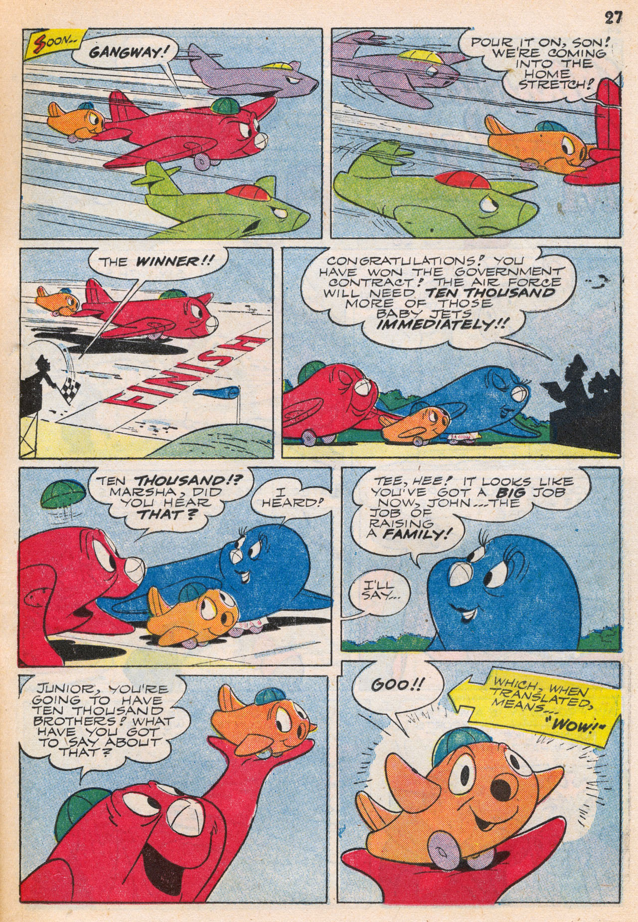 Read online Tom & Jerry Winter Carnival comic -  Issue #2 - 30