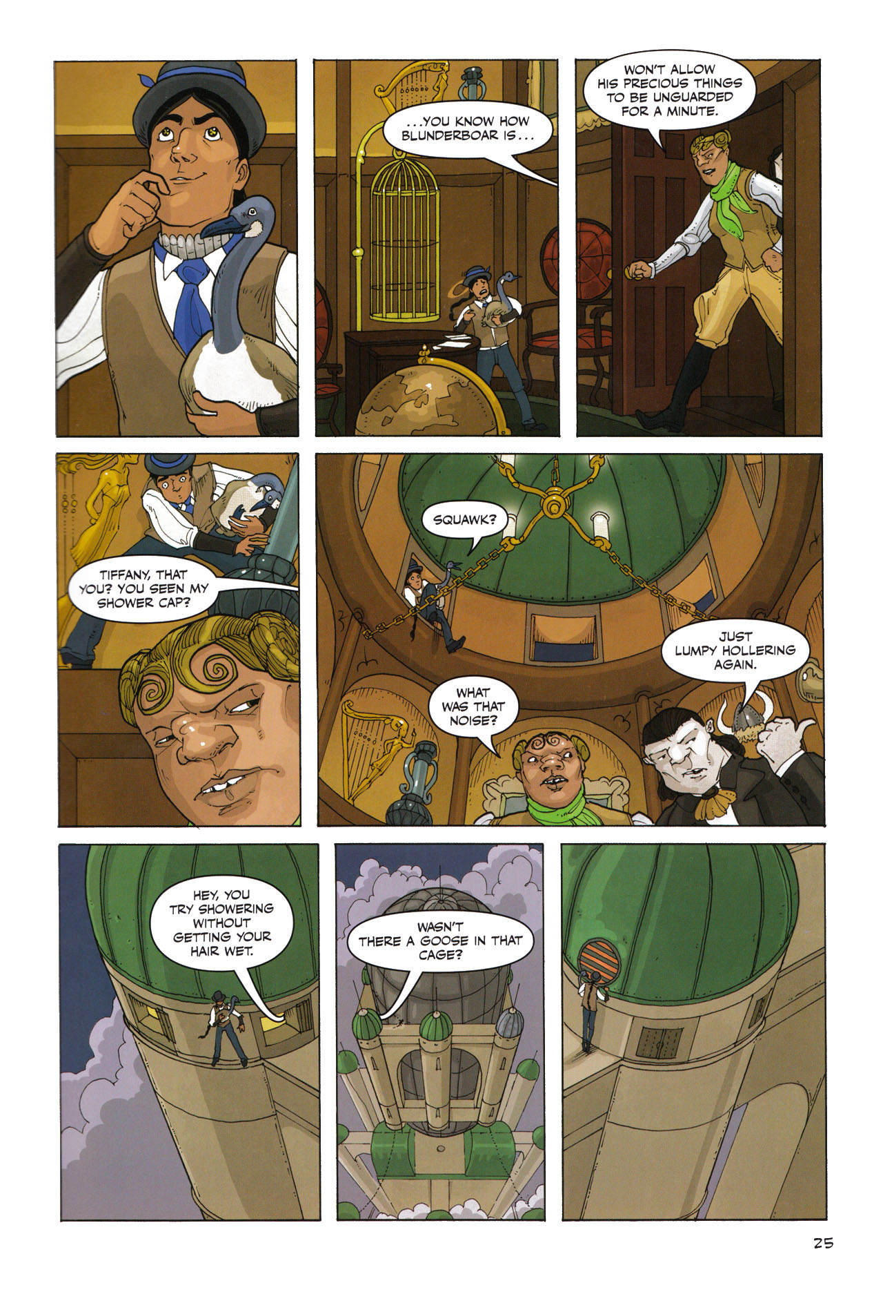 Read online Calamity Jack comic -  Issue # TPB - 27