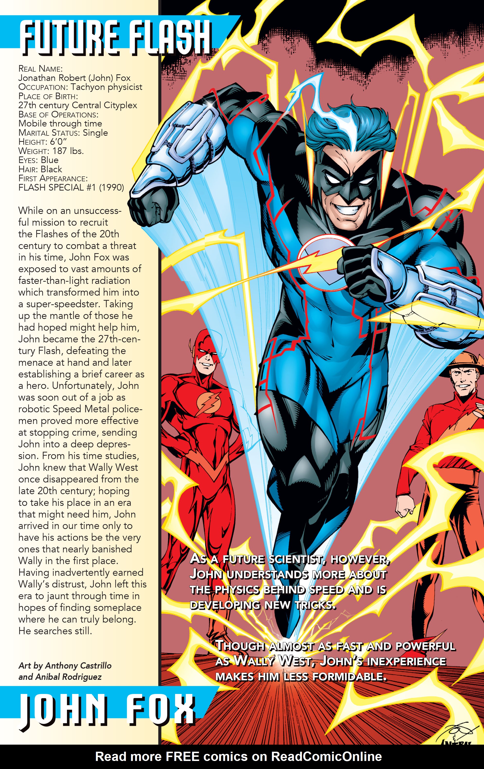 Read online Flash by Mark Waid comic -  Issue # TPB 7 (Part 5) - 32