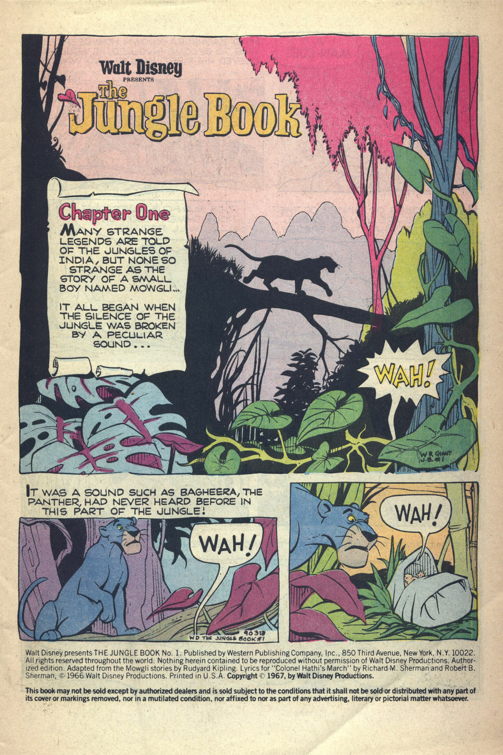 Read online Walt Disney presents The Jungle Book comic -  Issue # Full - 3