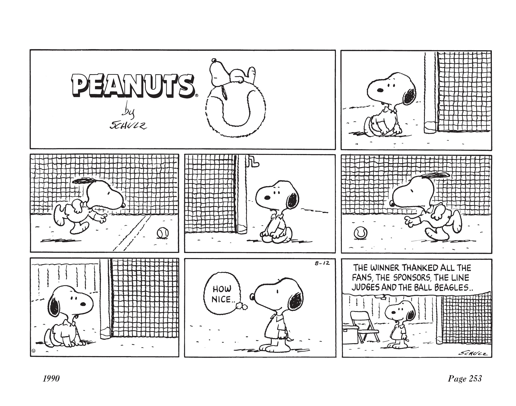 Read online The Complete Peanuts comic -  Issue # TPB 20 - 268