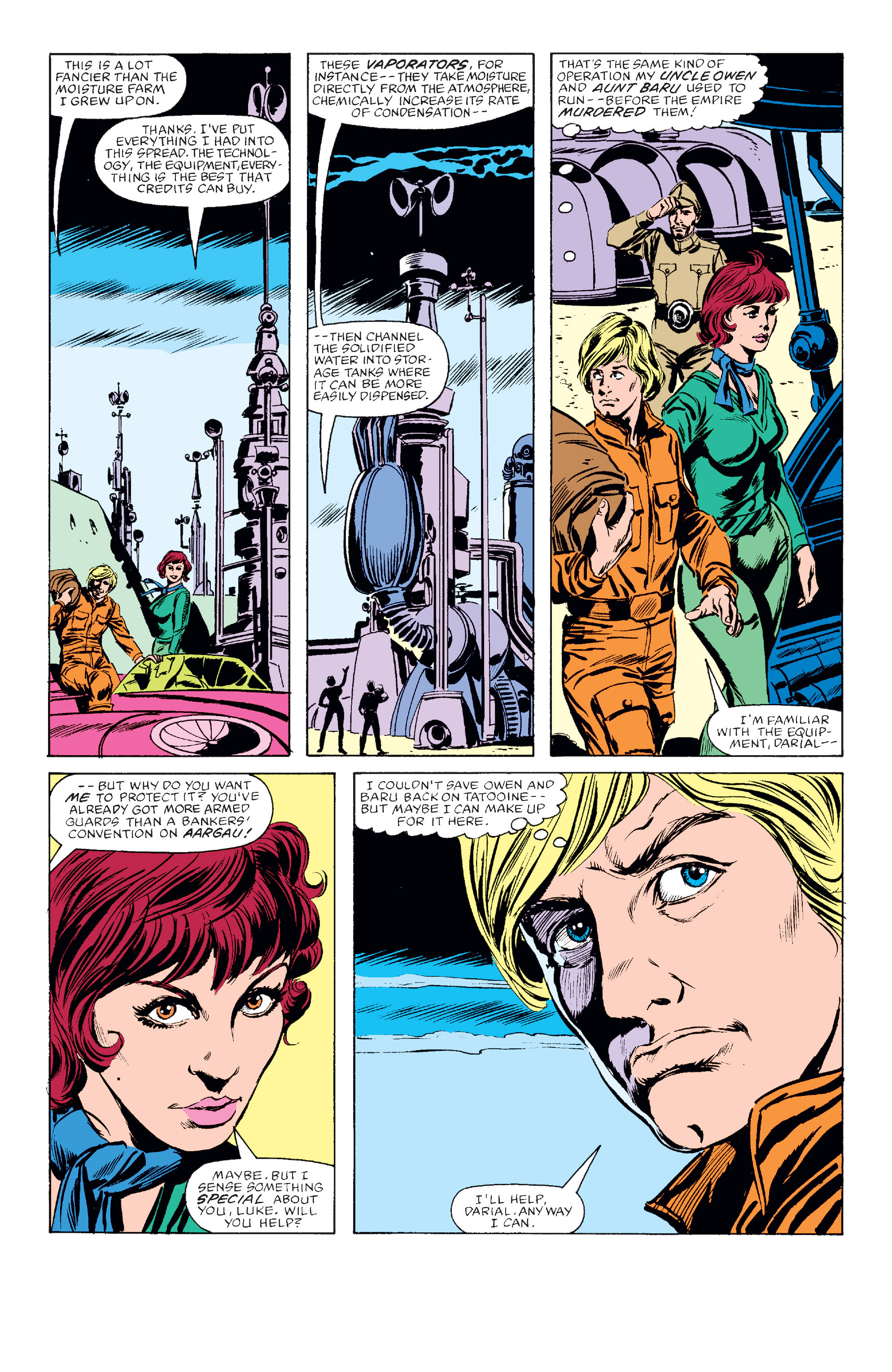 Read online Star Wars (1977) comic -  Issue #66 - 10