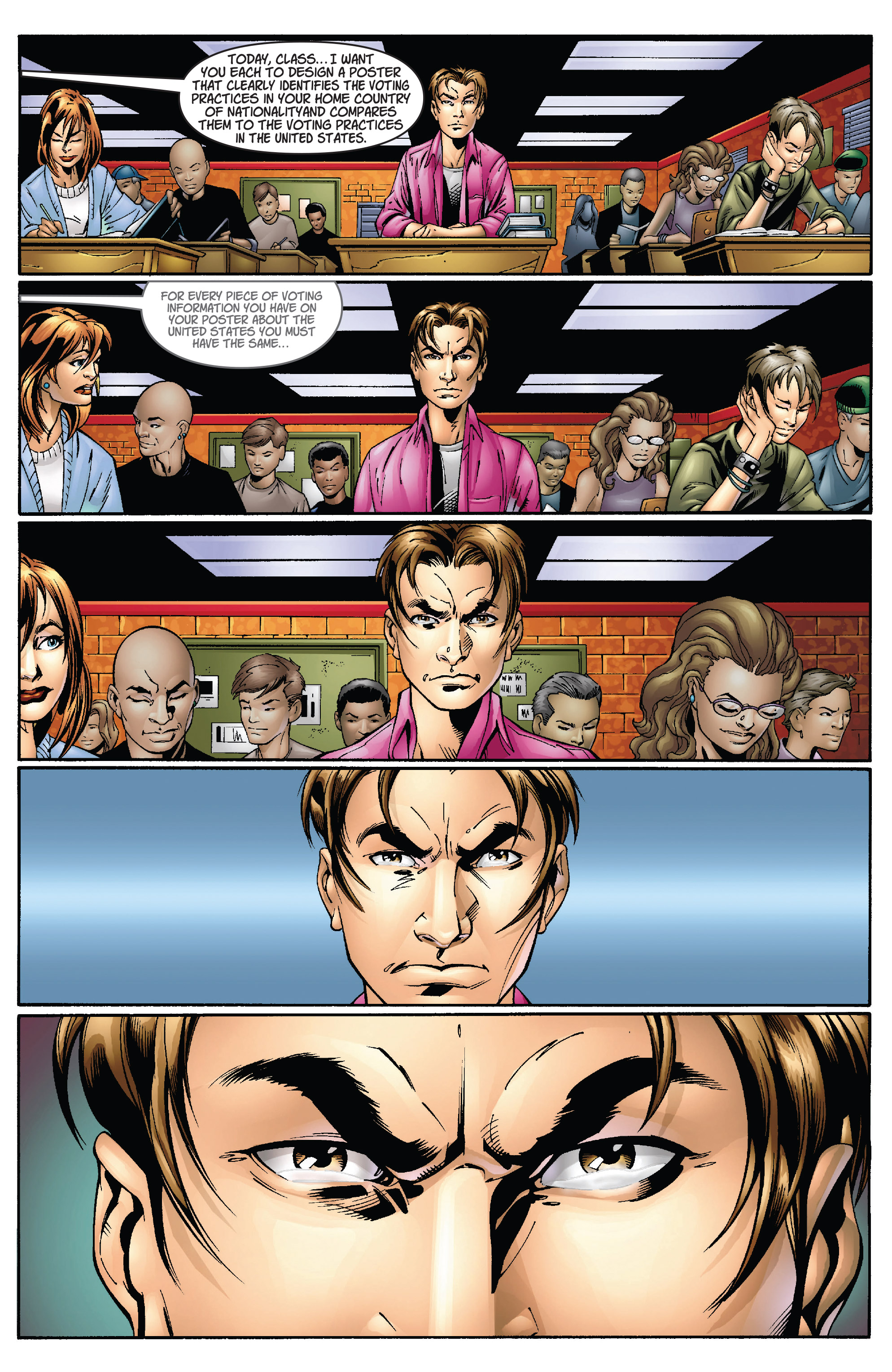 Read online Ultimate Spider-Man (2000) comic -  Issue # _TPB 1 (Part 2) - 94