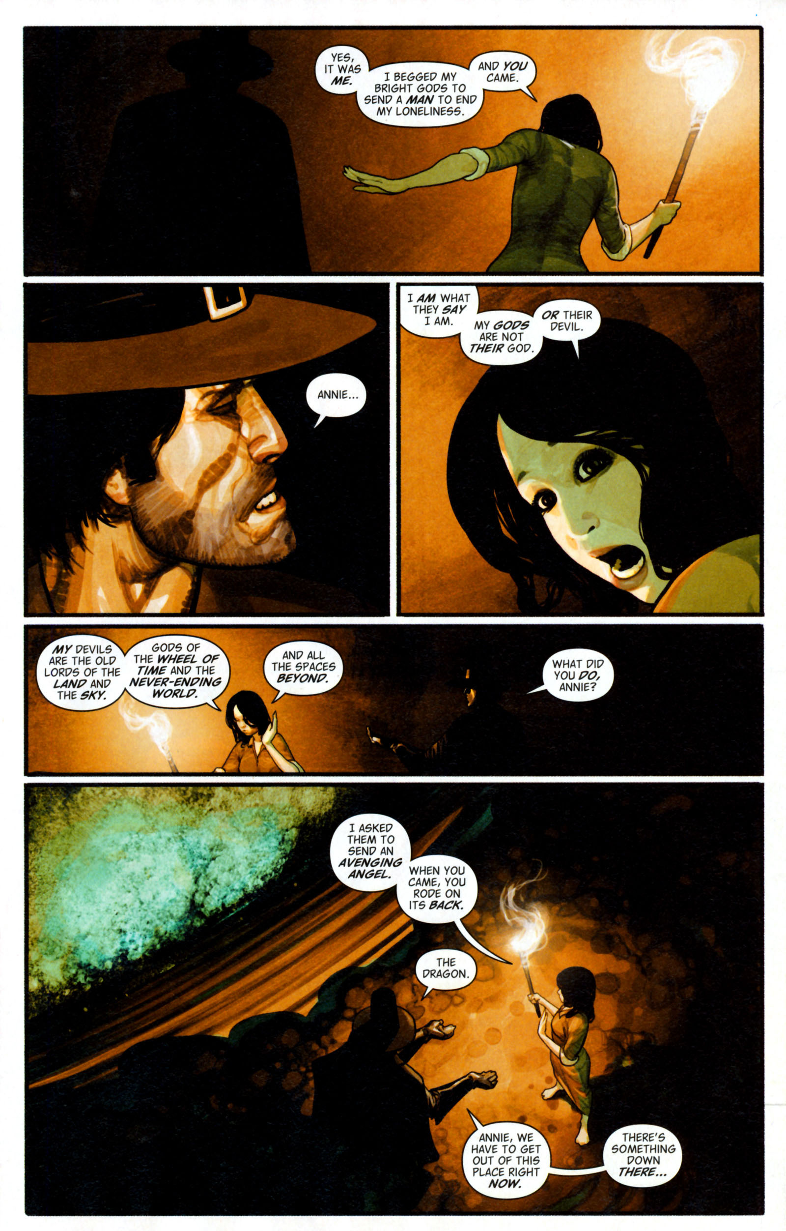 Read online Batman: The Return of Bruce Wayne comic -  Issue #2 - 22