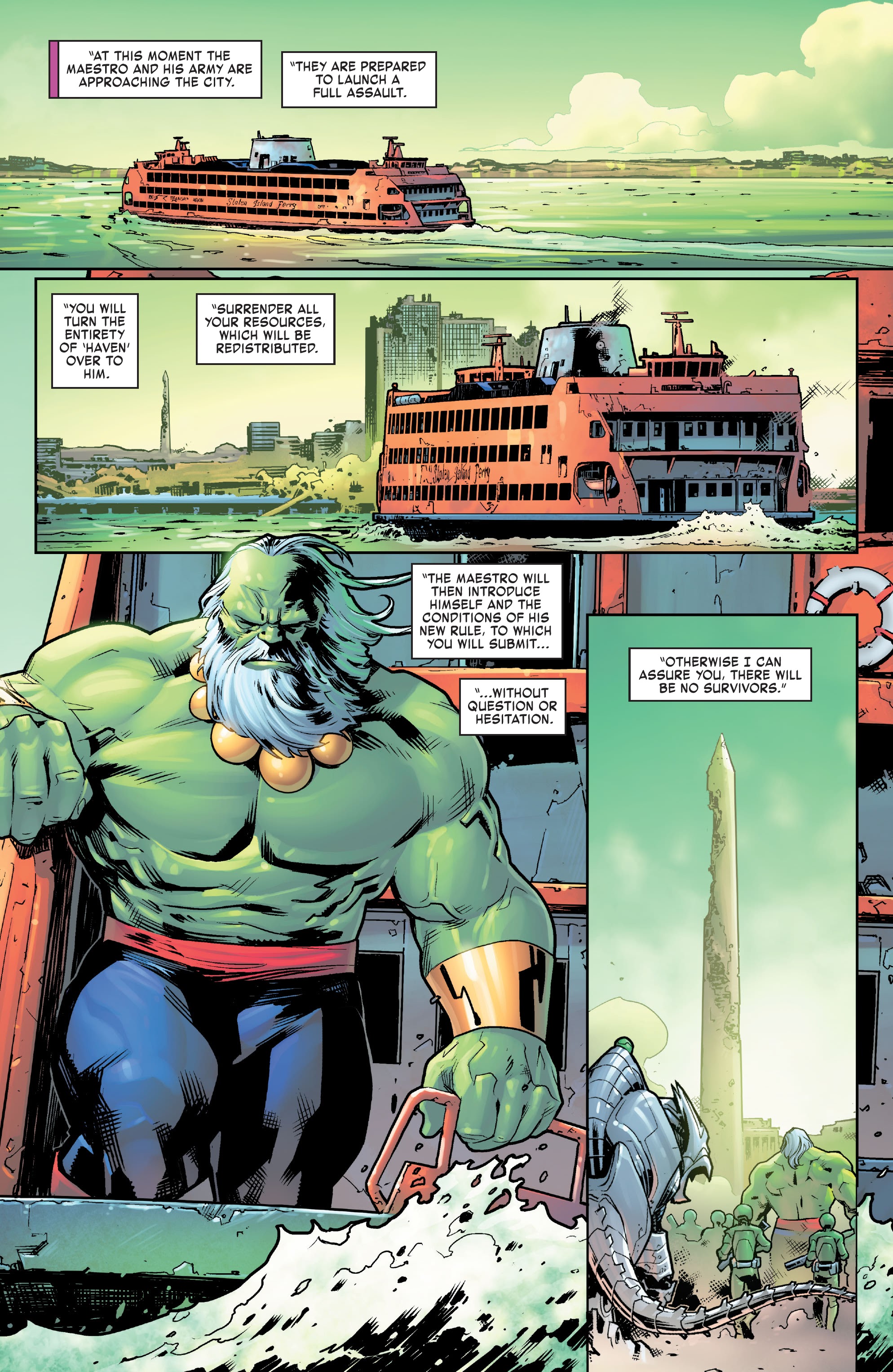 Read online Maestro: War And Pax comic -  Issue #1 - 17