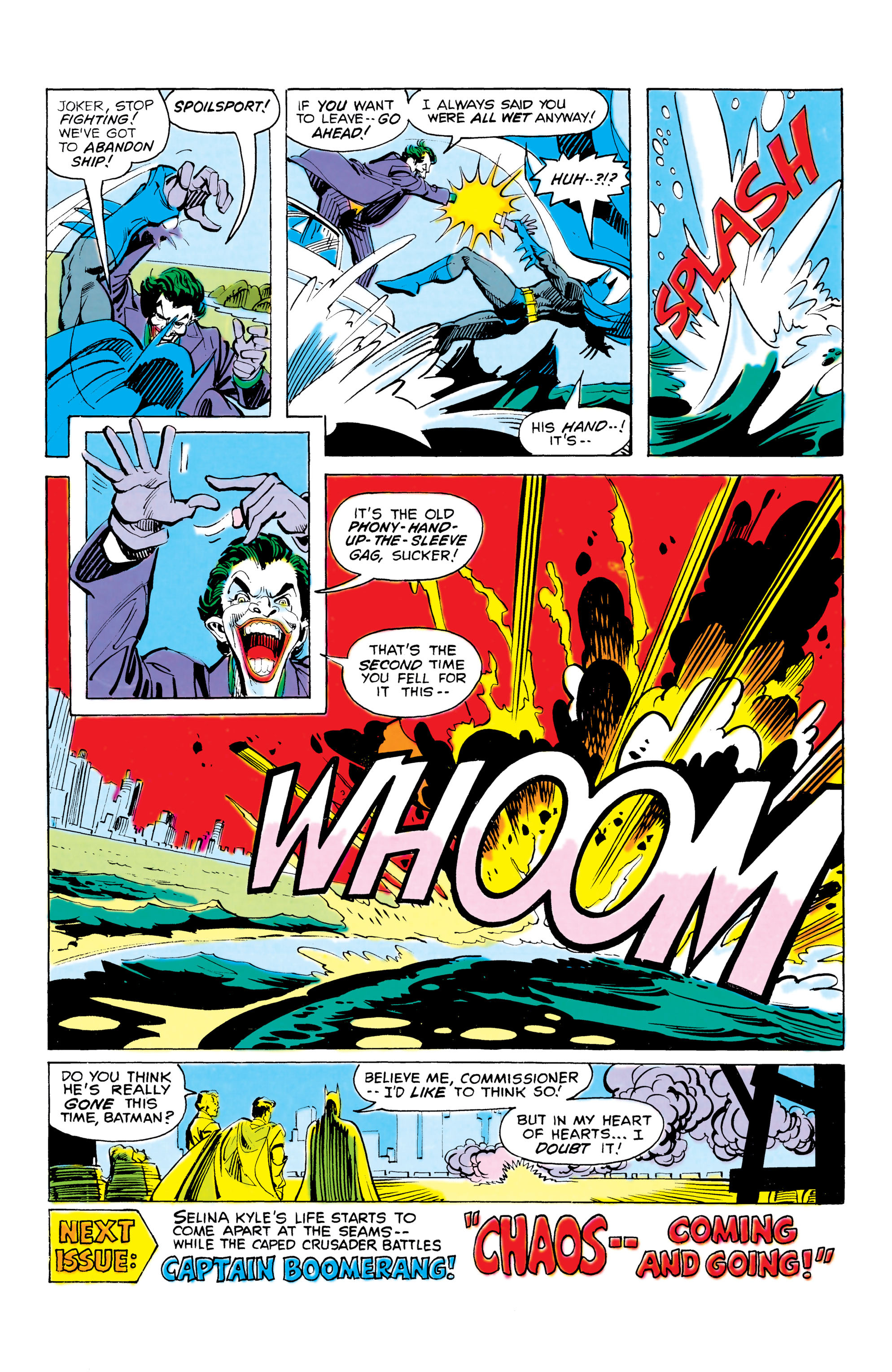 Read online Batman (1940) comic -  Issue #321 - 19