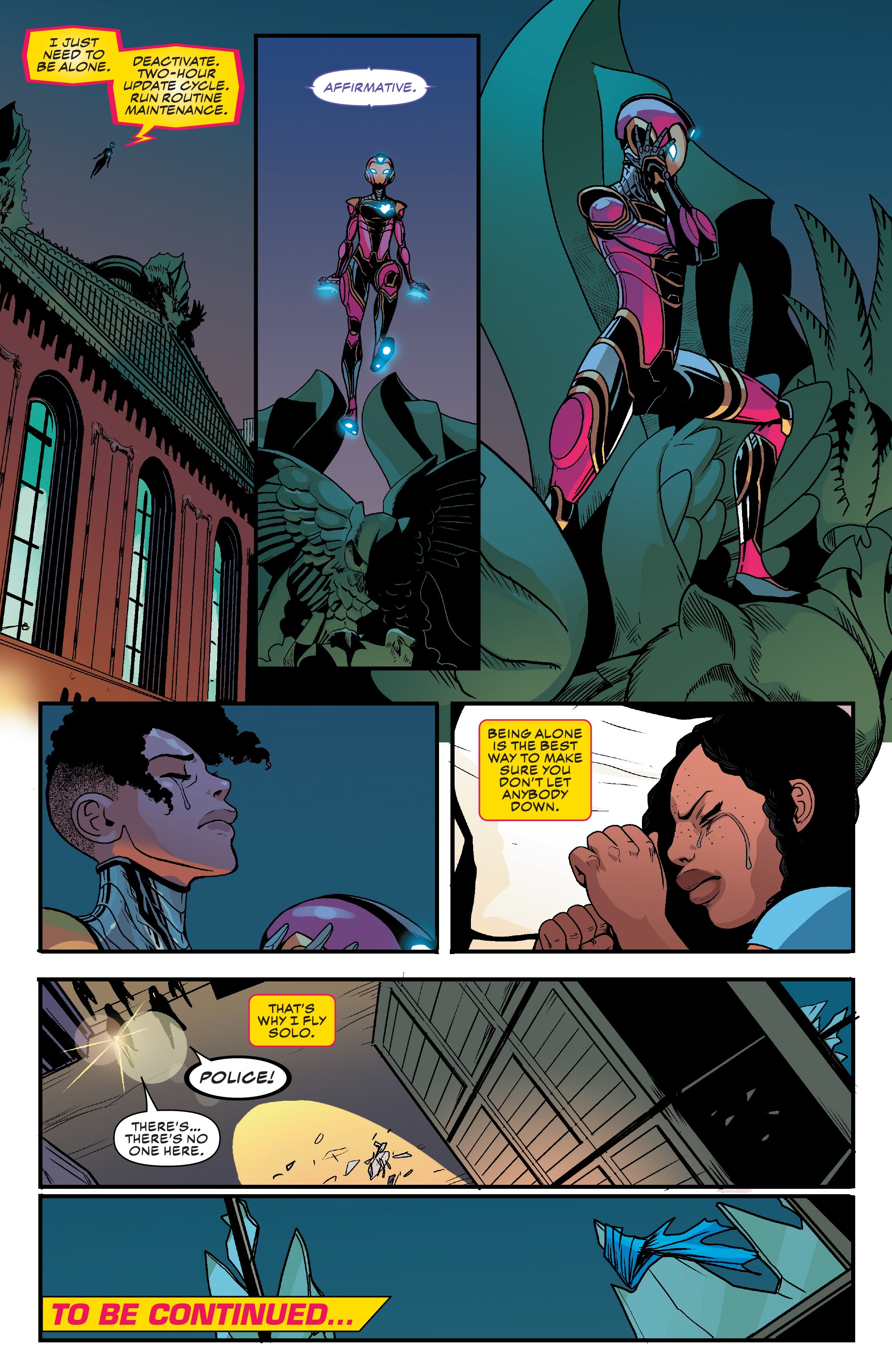 Read online Ironheart comic -  Issue #3 - 23
