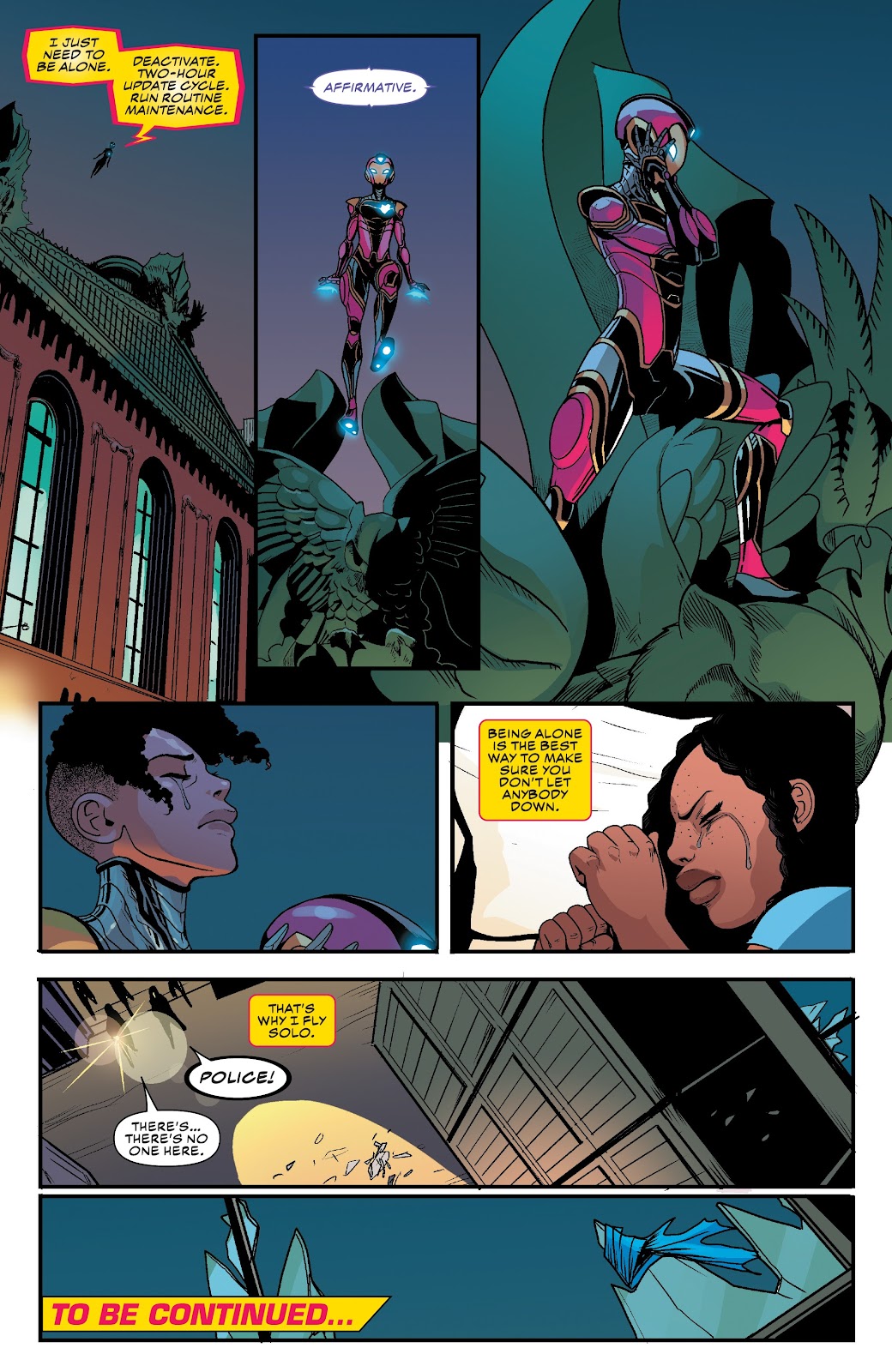 Ironheart issue 3 - Page 23