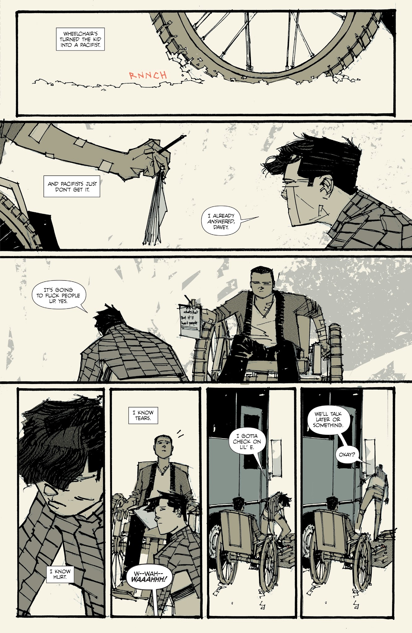 Read online The Few comic -  Issue #6 - 6