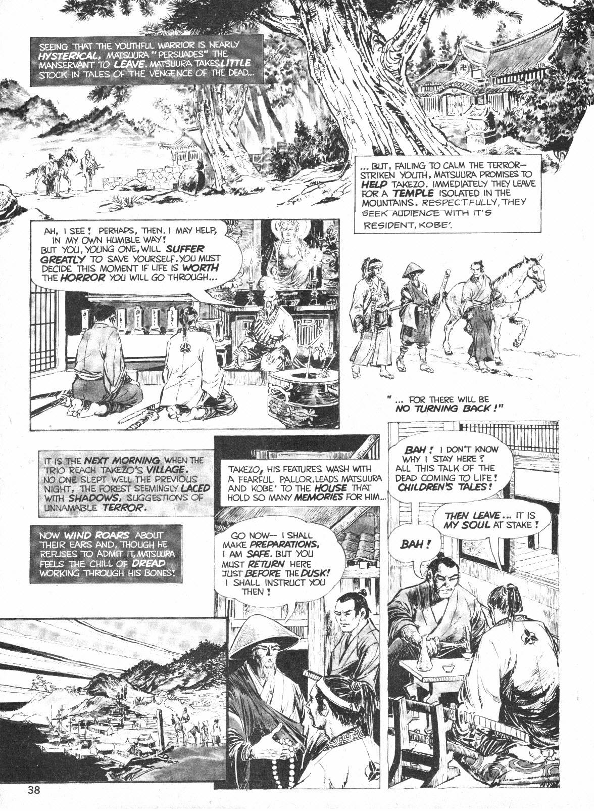 Read online The Deadly Hands of Kung Fu comic -  Issue #16 - 38