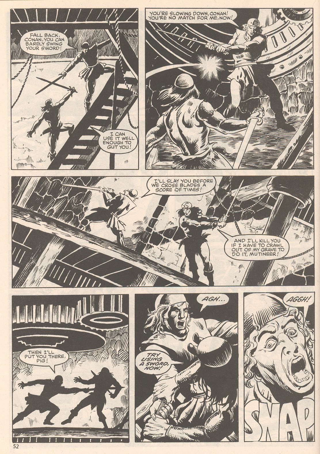The Savage Sword Of Conan issue 105 - Page 52