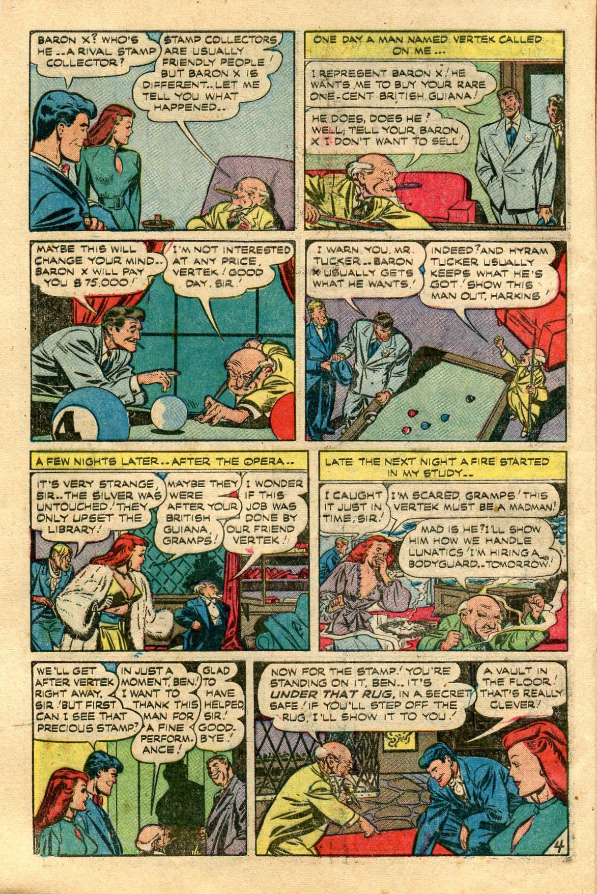 Read online Famous Funnies comic -  Issue #183 - 5