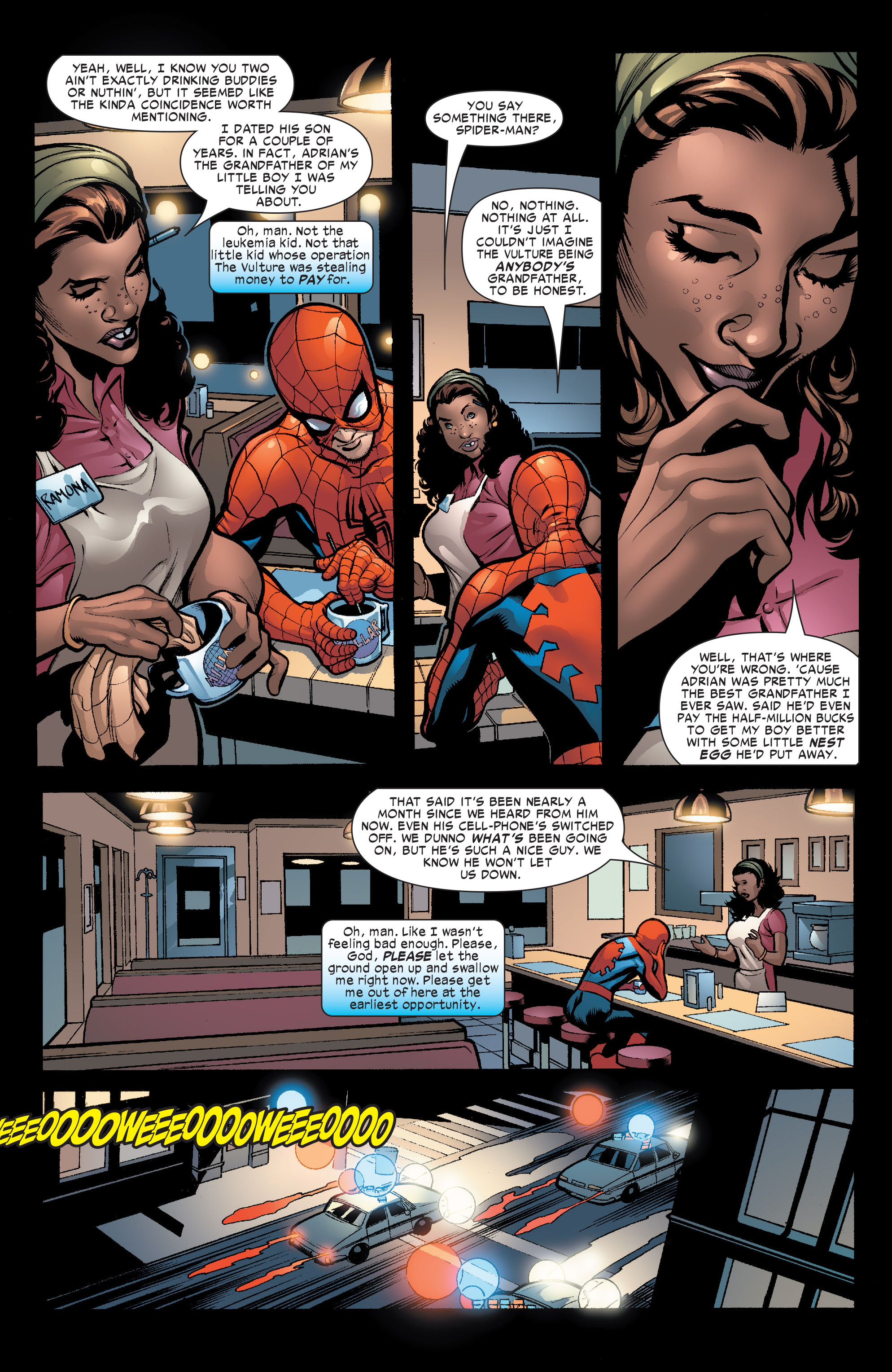 Read online Marvel Knights Spider-Man (2004) comic -  Issue #7 - 10
