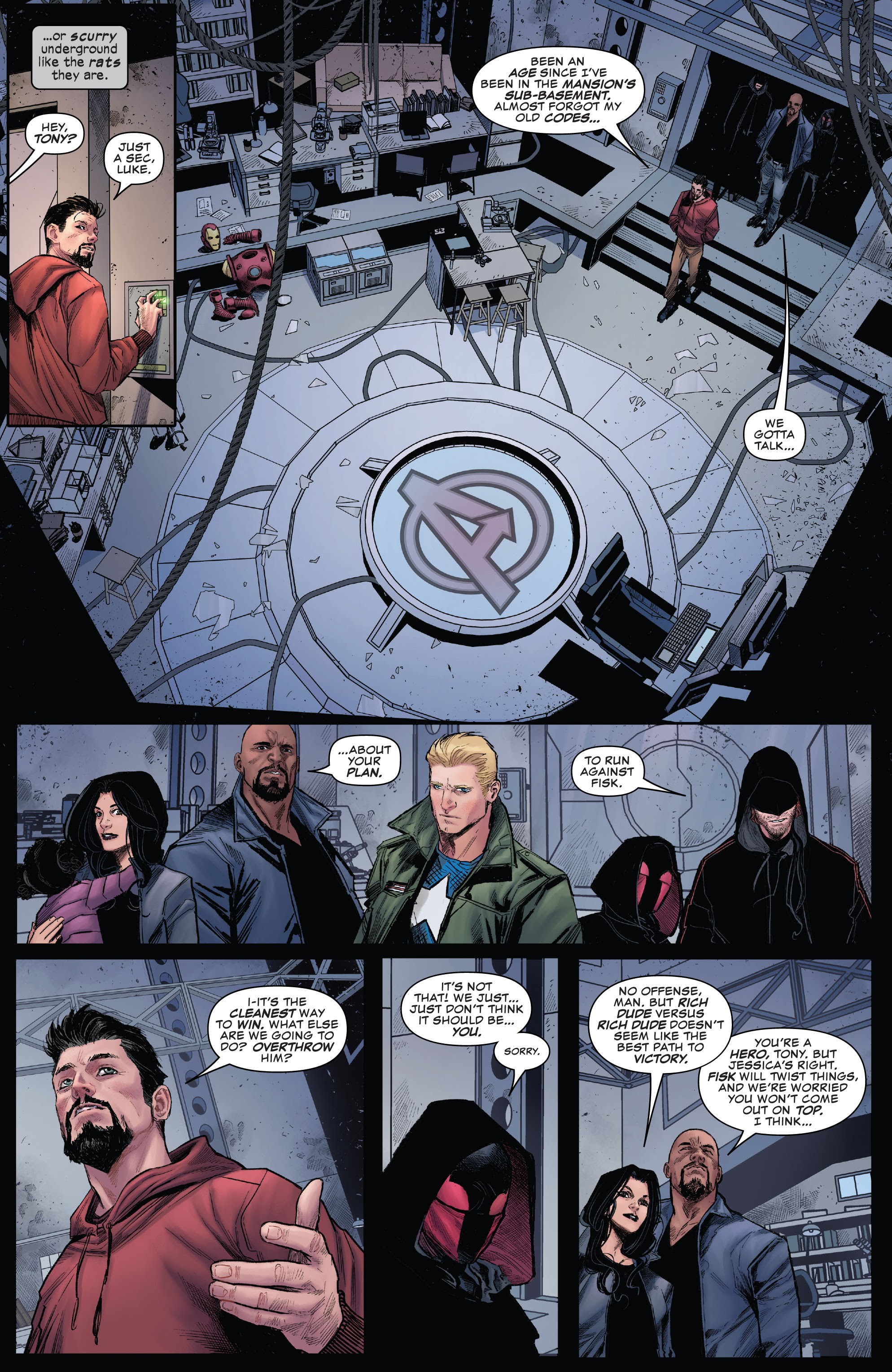 Read online Devil's Reign comic -  Issue #2 - 16