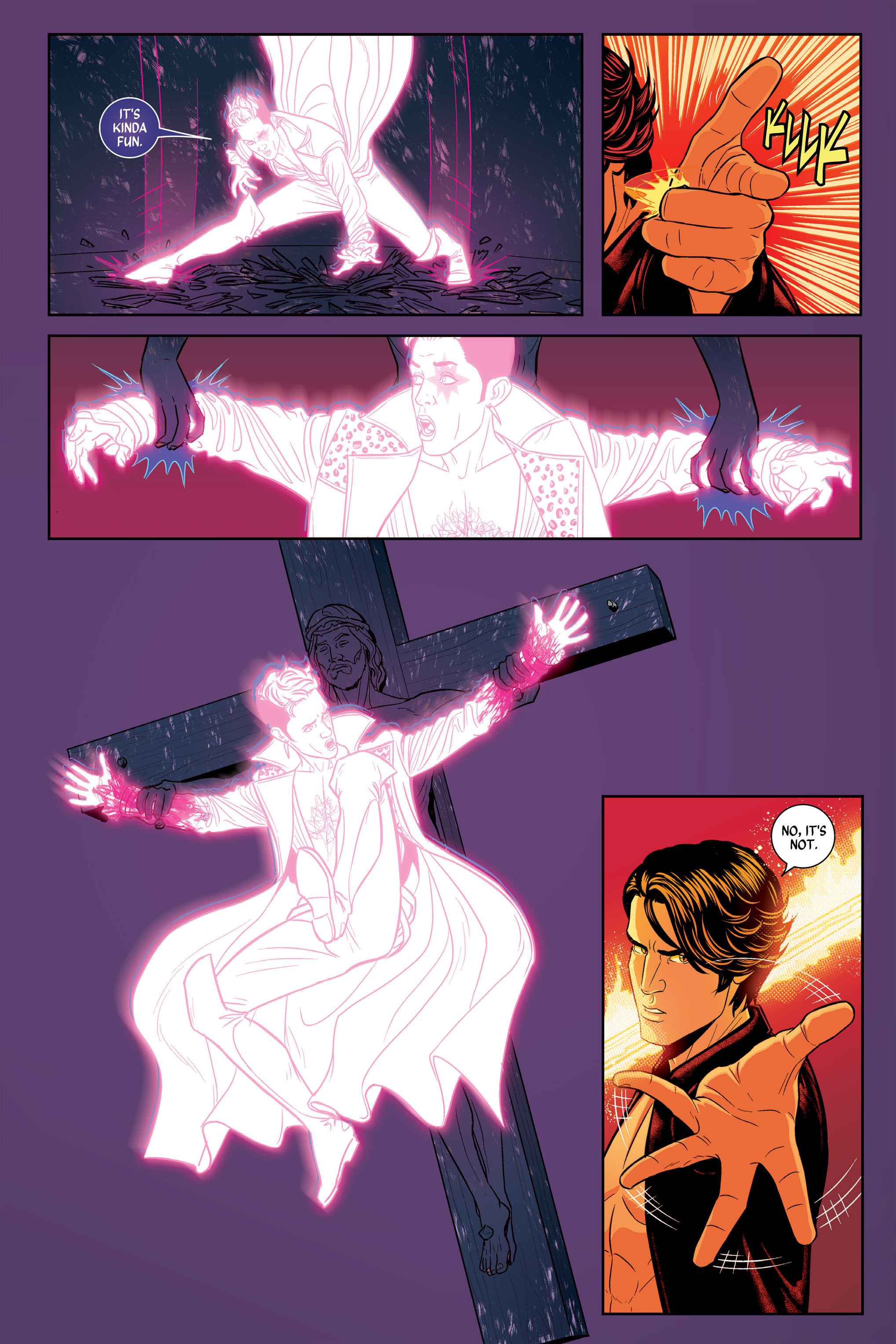 Read online The Wicked   The Divine: Book One comic -  Issue # Full (Part 2) - 106