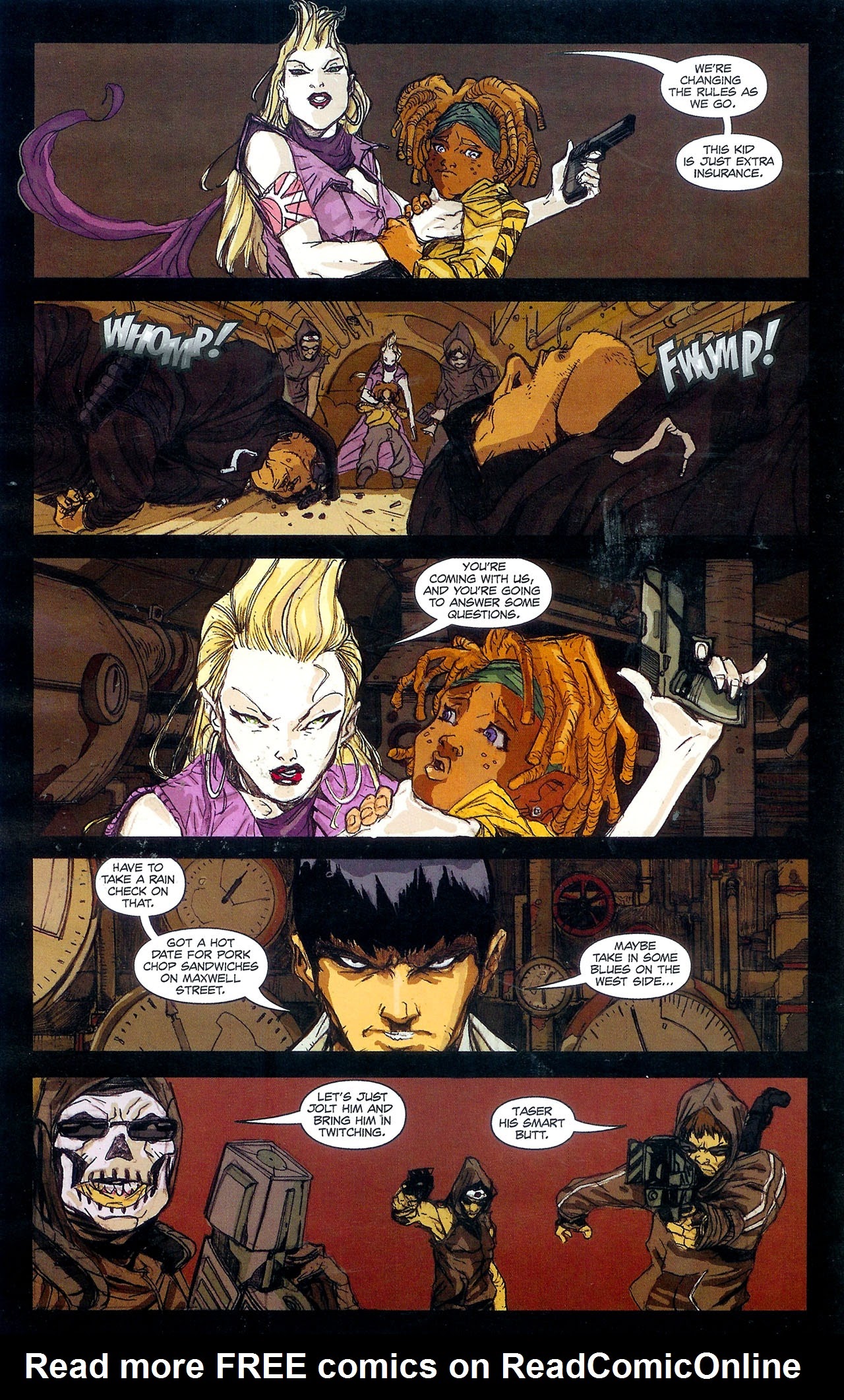 Read online G.I. Joe: Storm Shadow comic -  Issue #1 - 5