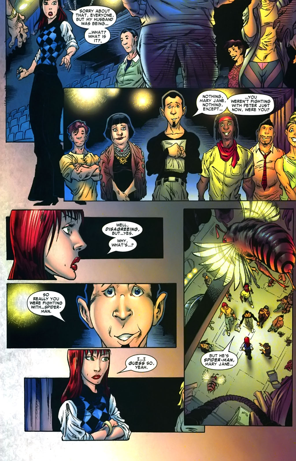 Read online The Sensational Spider-Man (2006) comic -  Issue #29 - 16