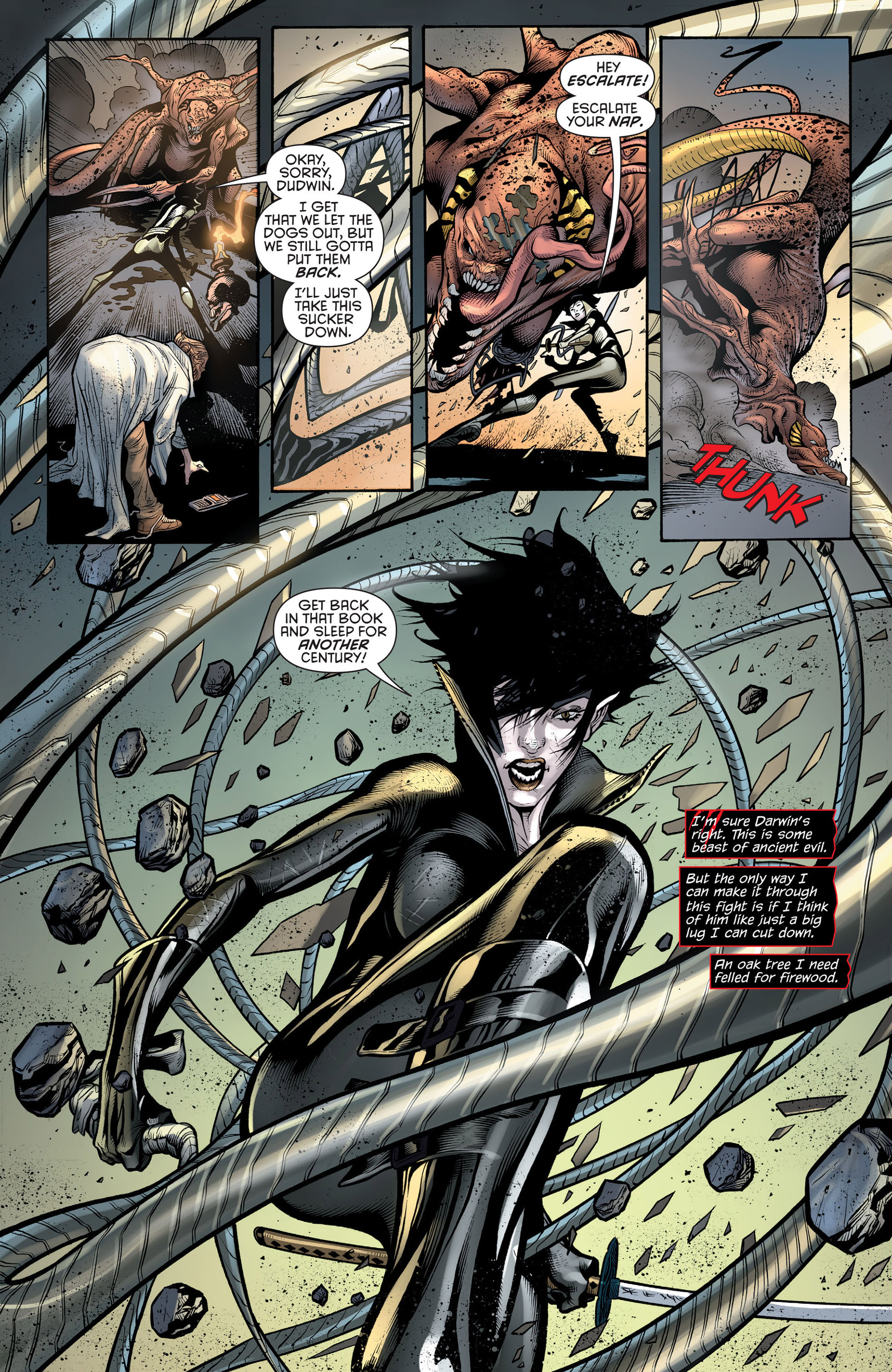 Read online Catwoman (2011) comic -  Issue #16 - 11