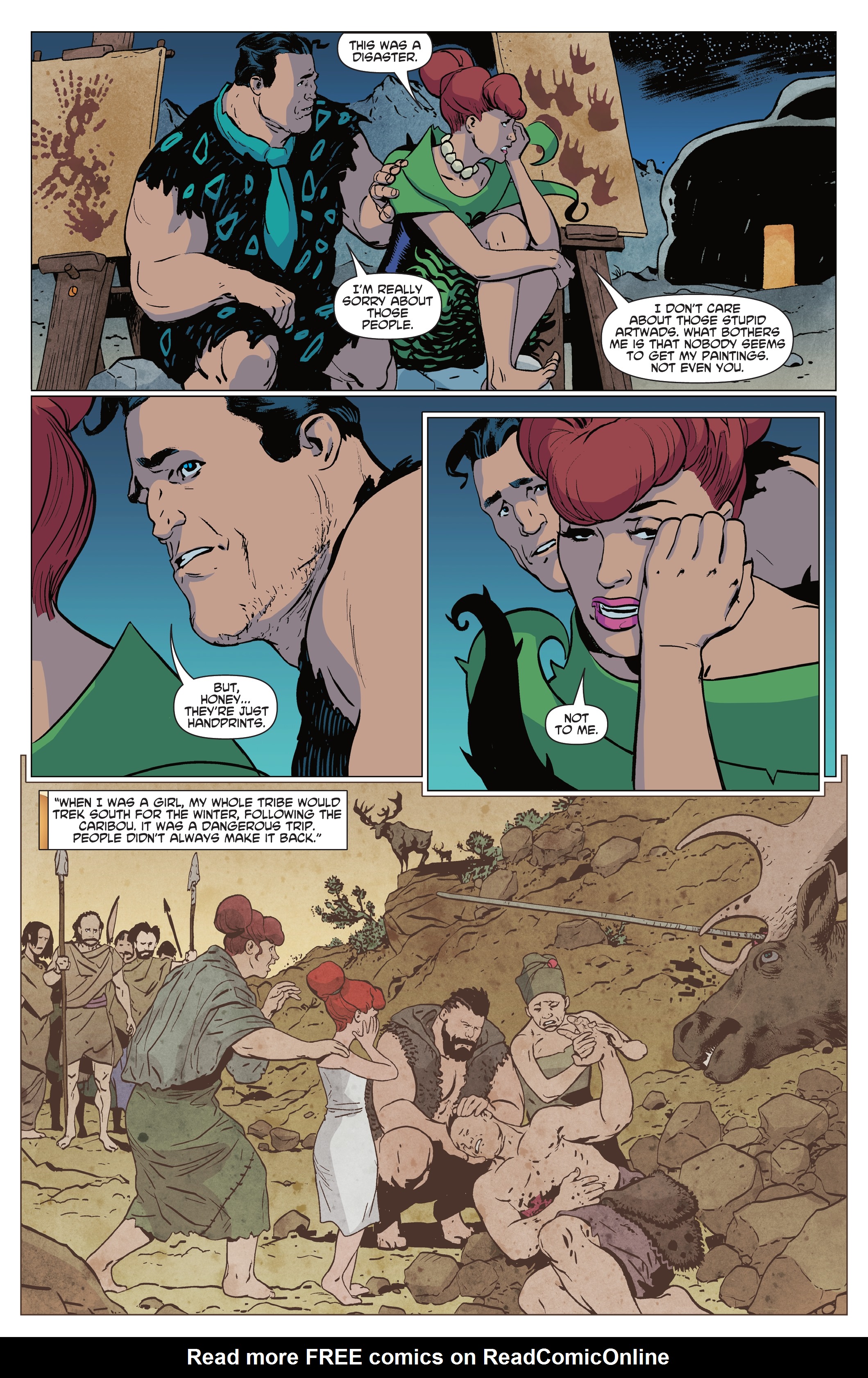 Read online The Flintstones comic -  Issue # (2016) _The Deluxe Edition (Part 1) - 33