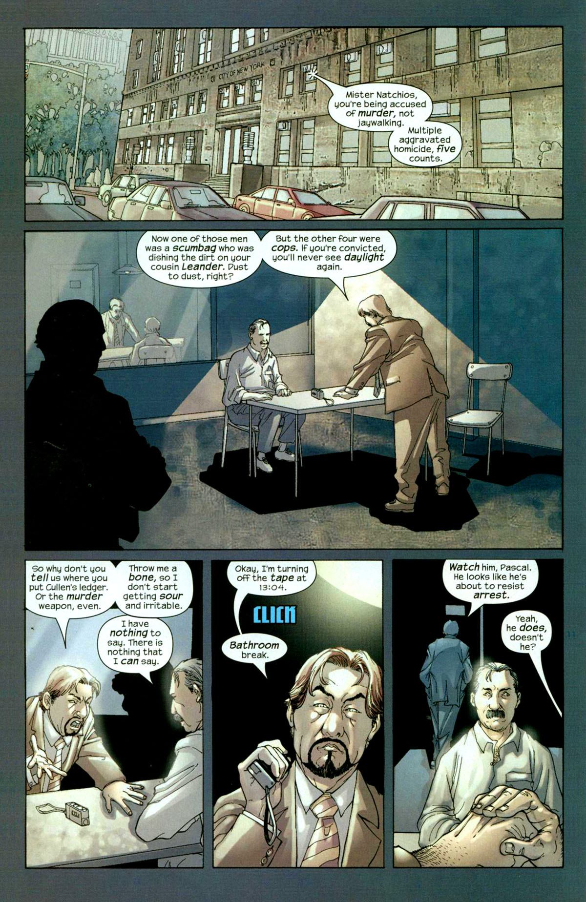 Read online Ultimate Elektra comic -  Issue #3 - 19