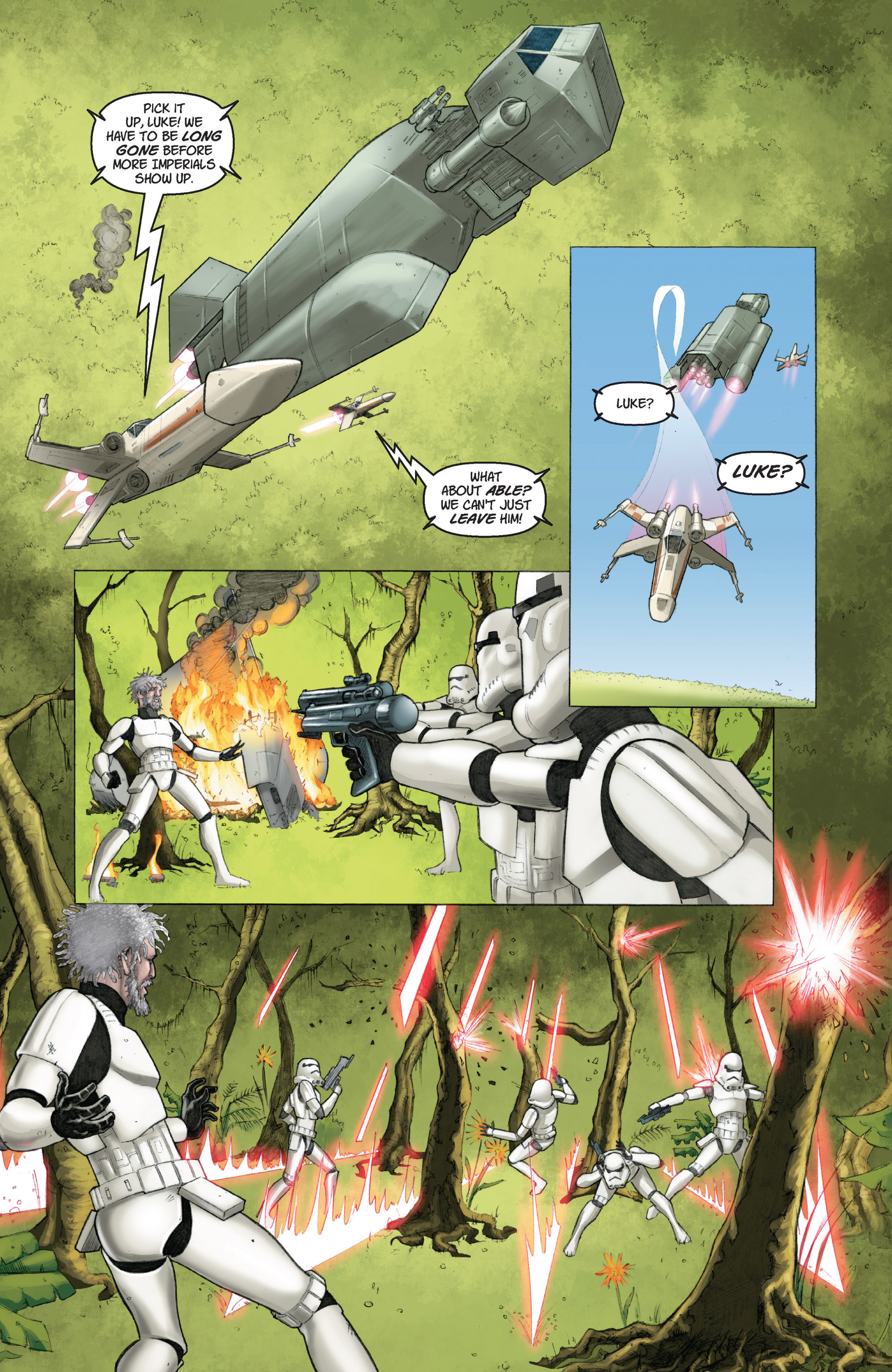 Read online Star Wars Legends: The Rebellion - Epic Collection comic -  Issue # TPB 2 (Part 5) - 4