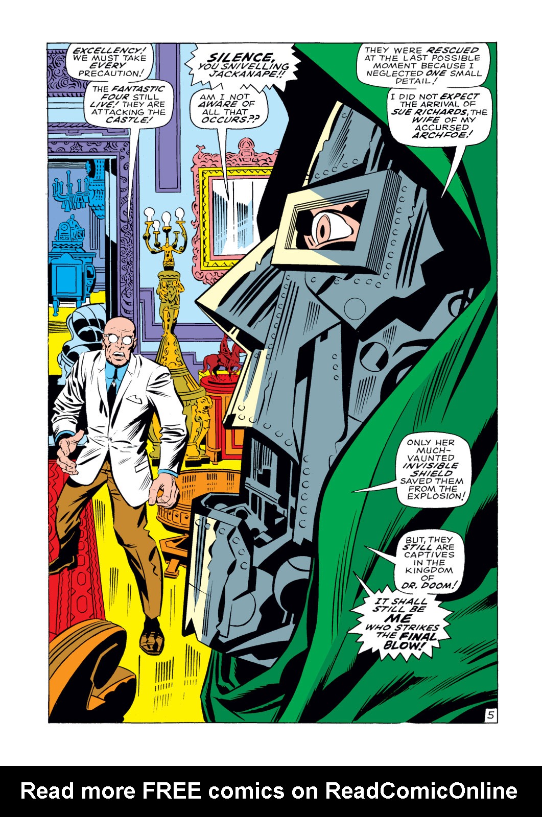 Read online Fantastic Four (1961) comic -  Issue #87 - 6